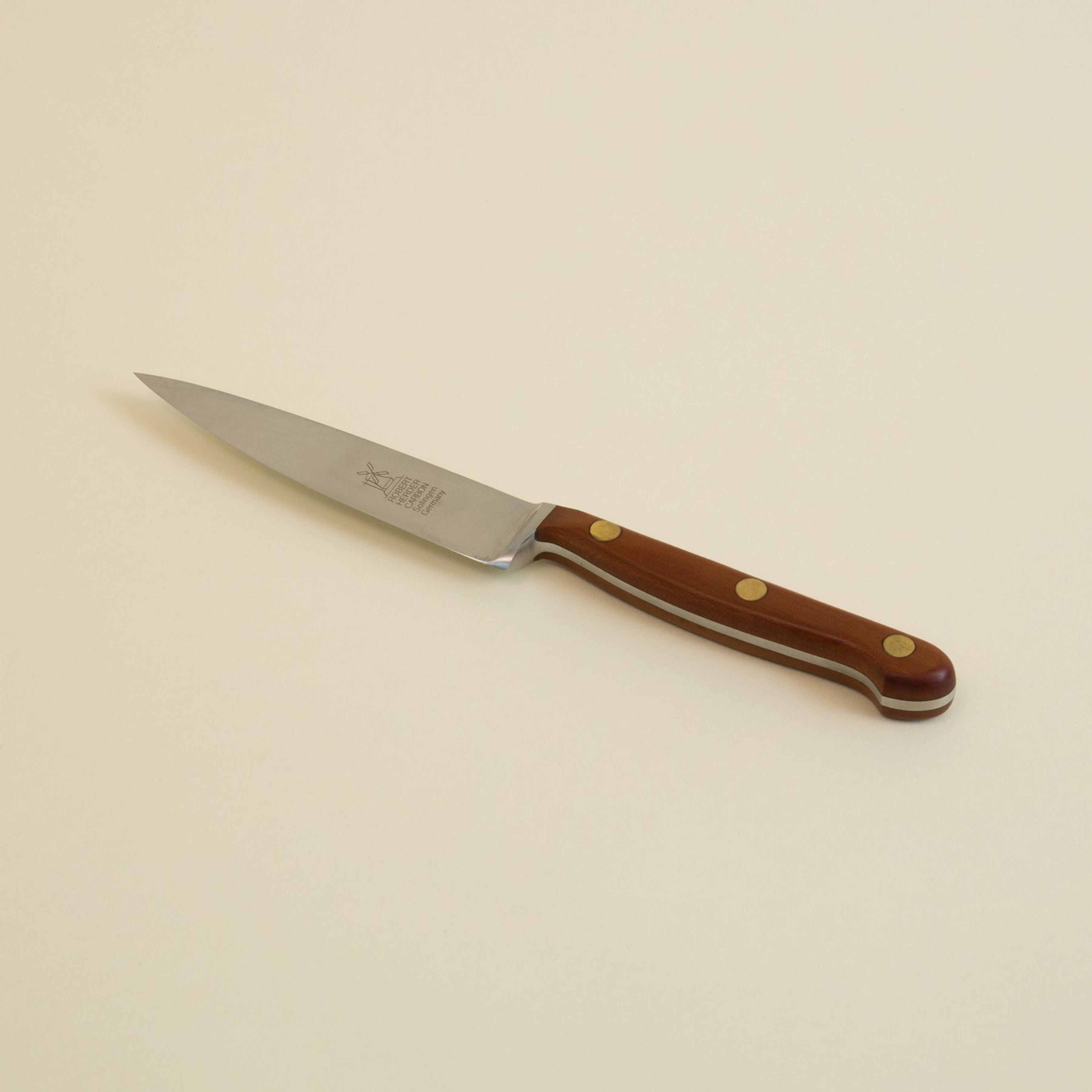 Traditional Office Knife - Plum