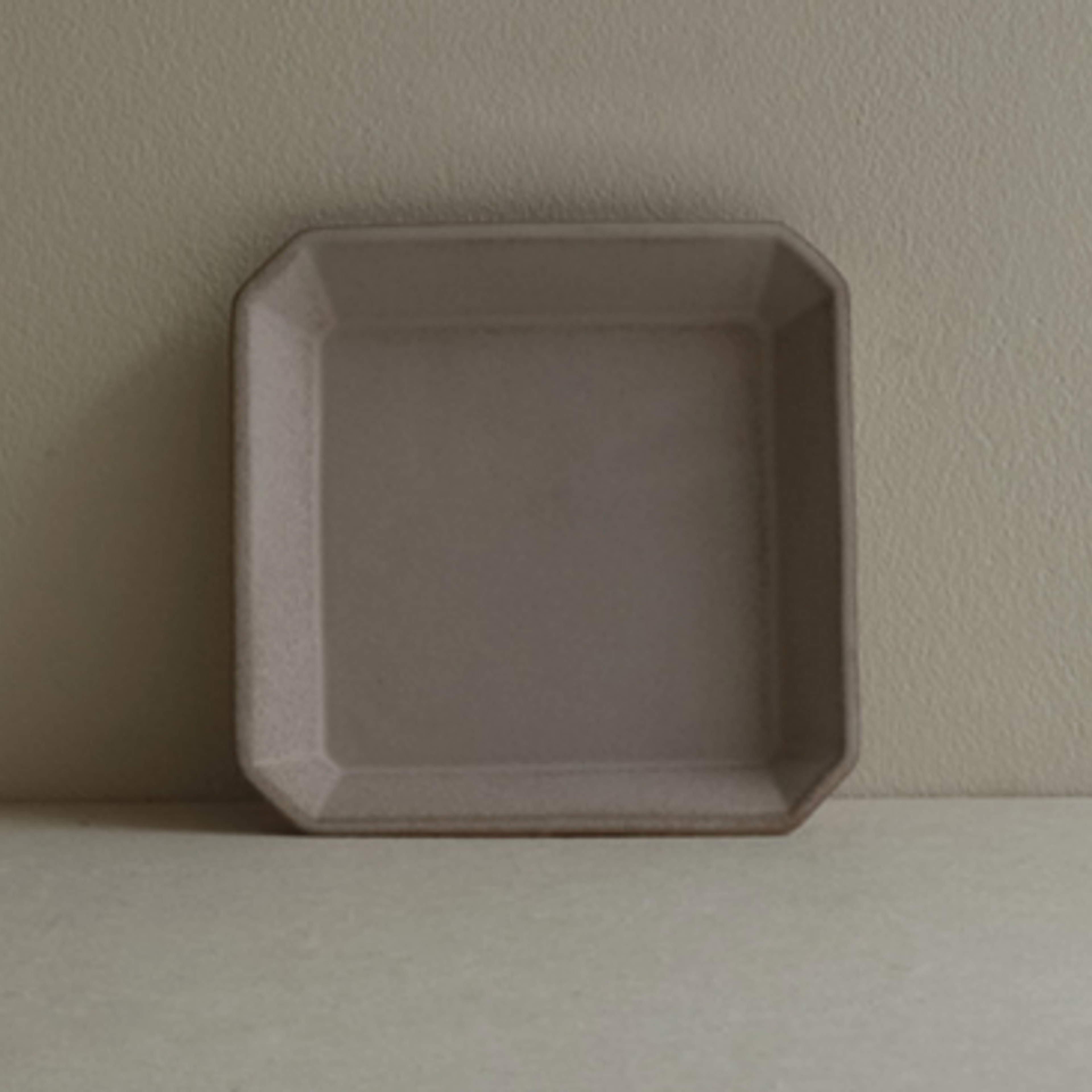 Square Octagonal Plate - Small