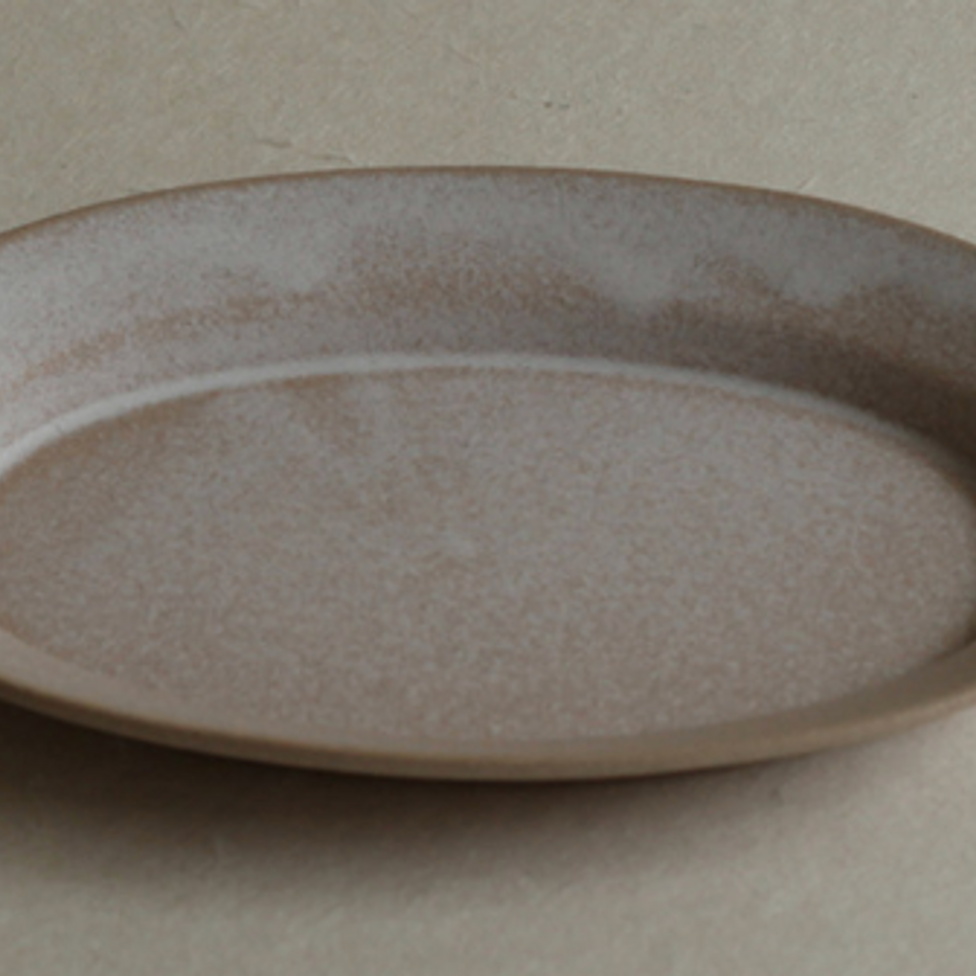 Rim Oval Plate - Small