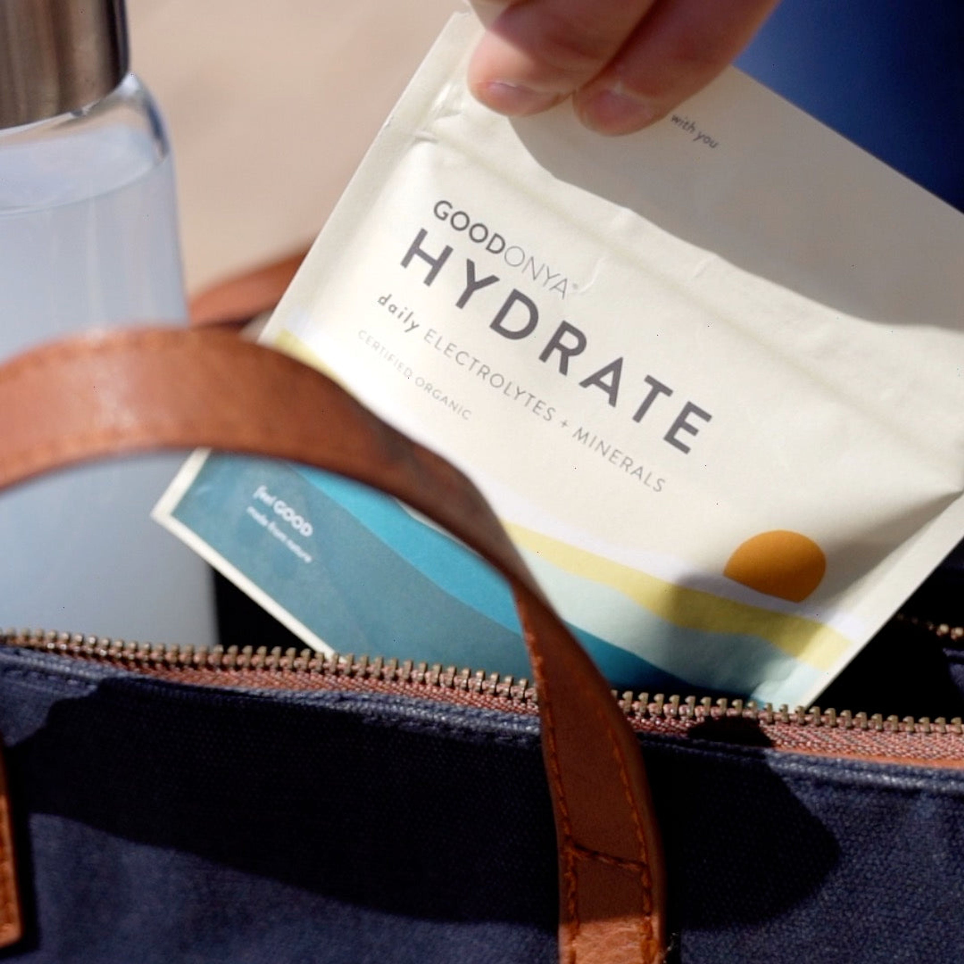 GOODONYA HYDRATE • ELECTROLYTE + MINERAL Powder Day Pack