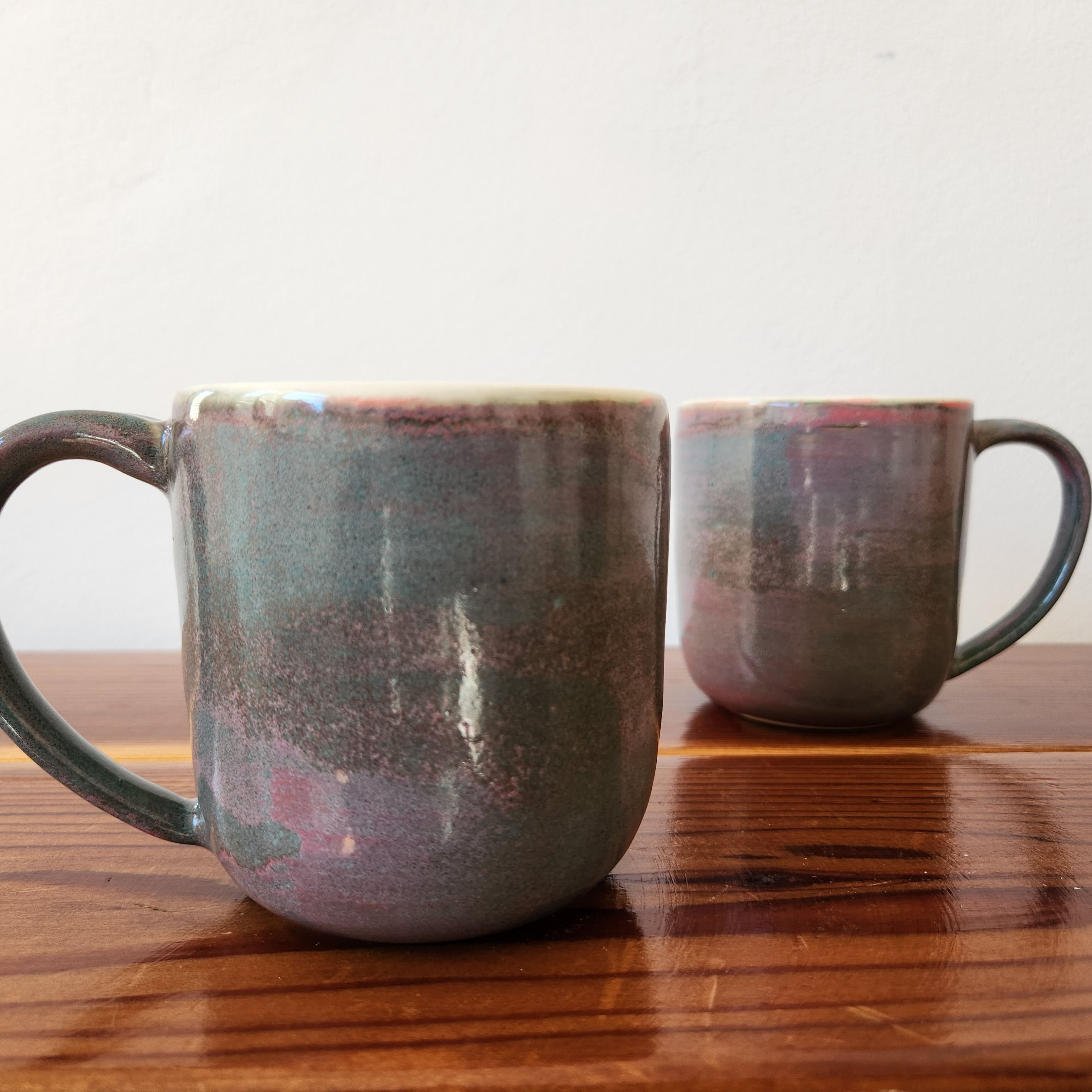 Mug - Turquoise/Pink