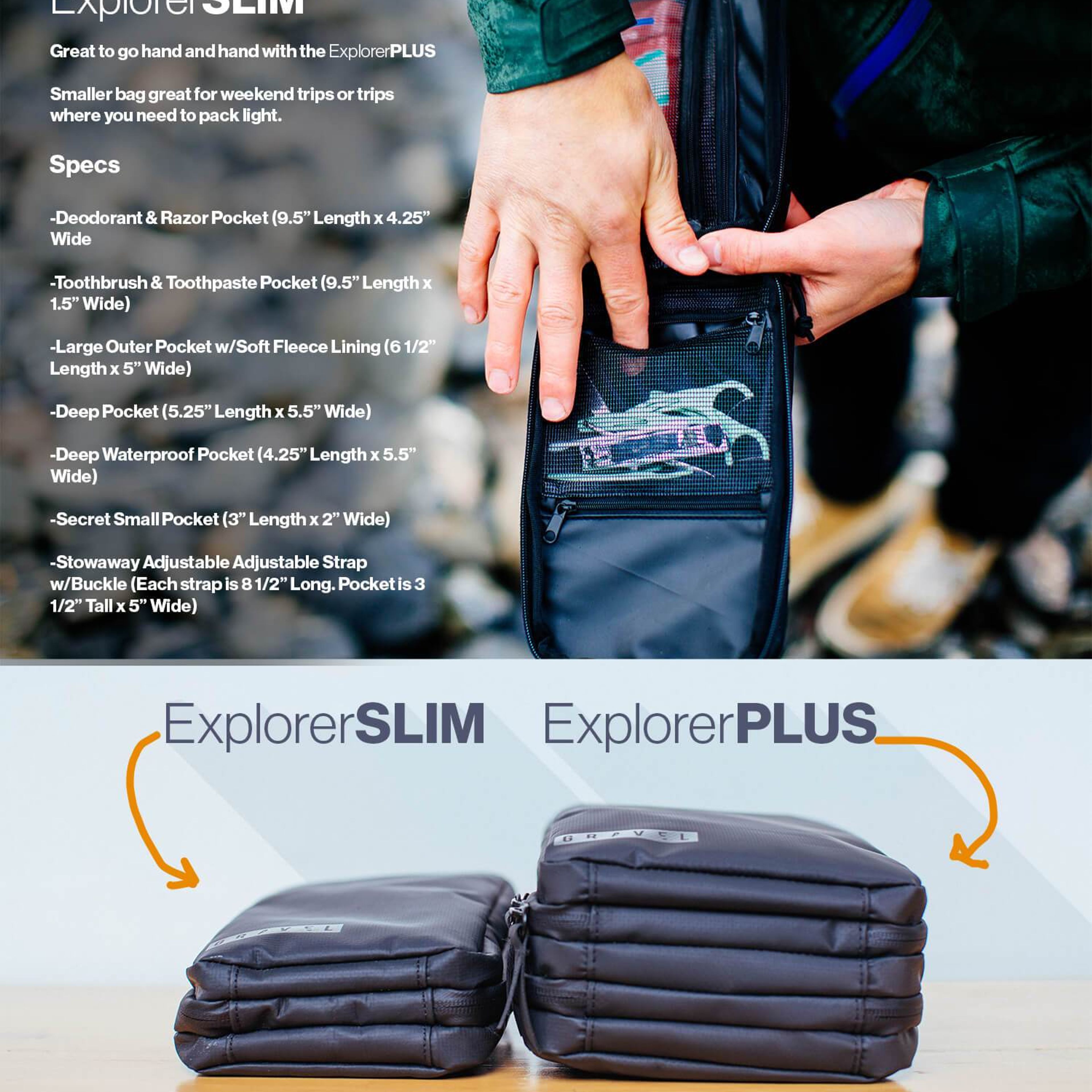 Set | Explorer PLUS & Explorer SLIM