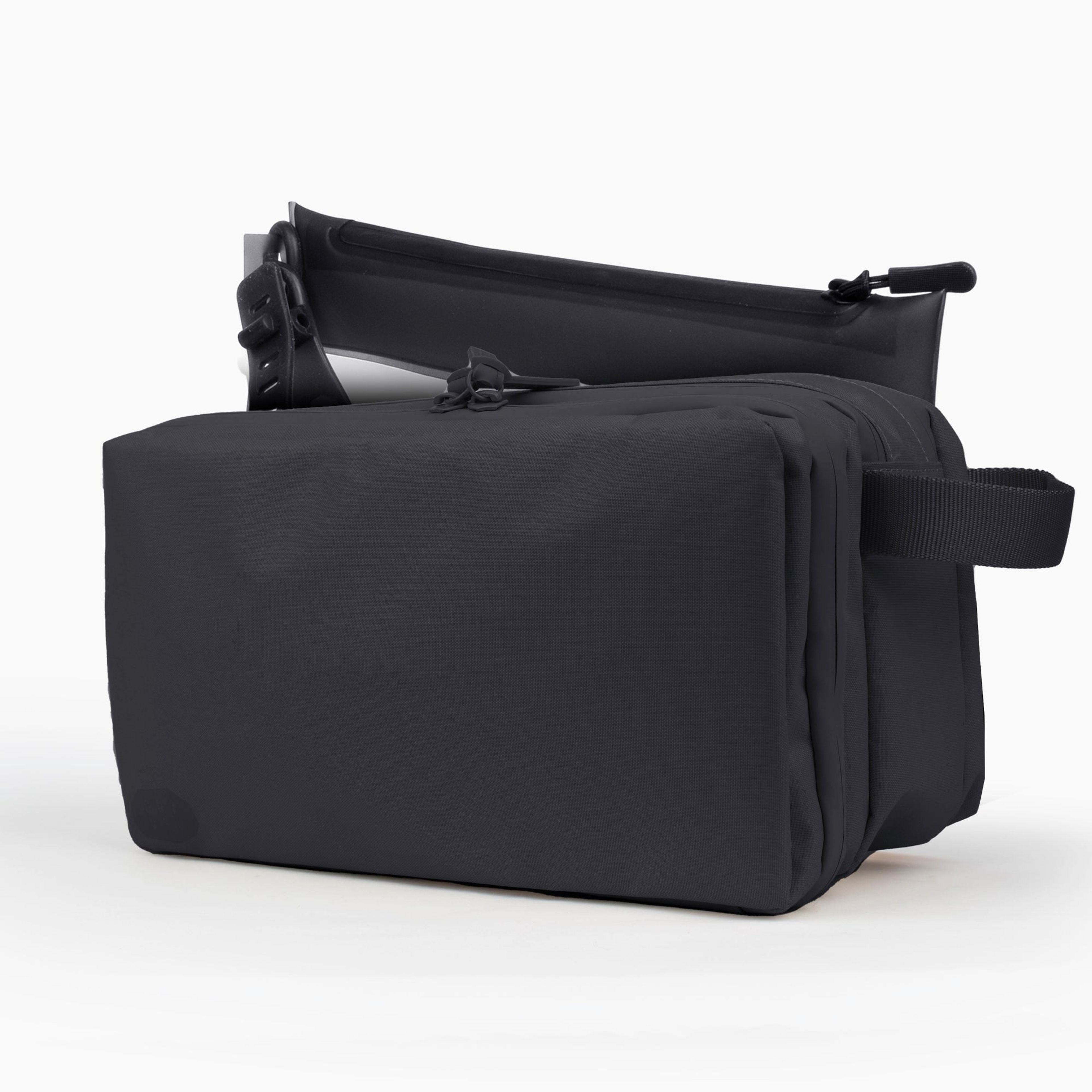 Black Explorer MAX Toiletry Bag - Packing the Most