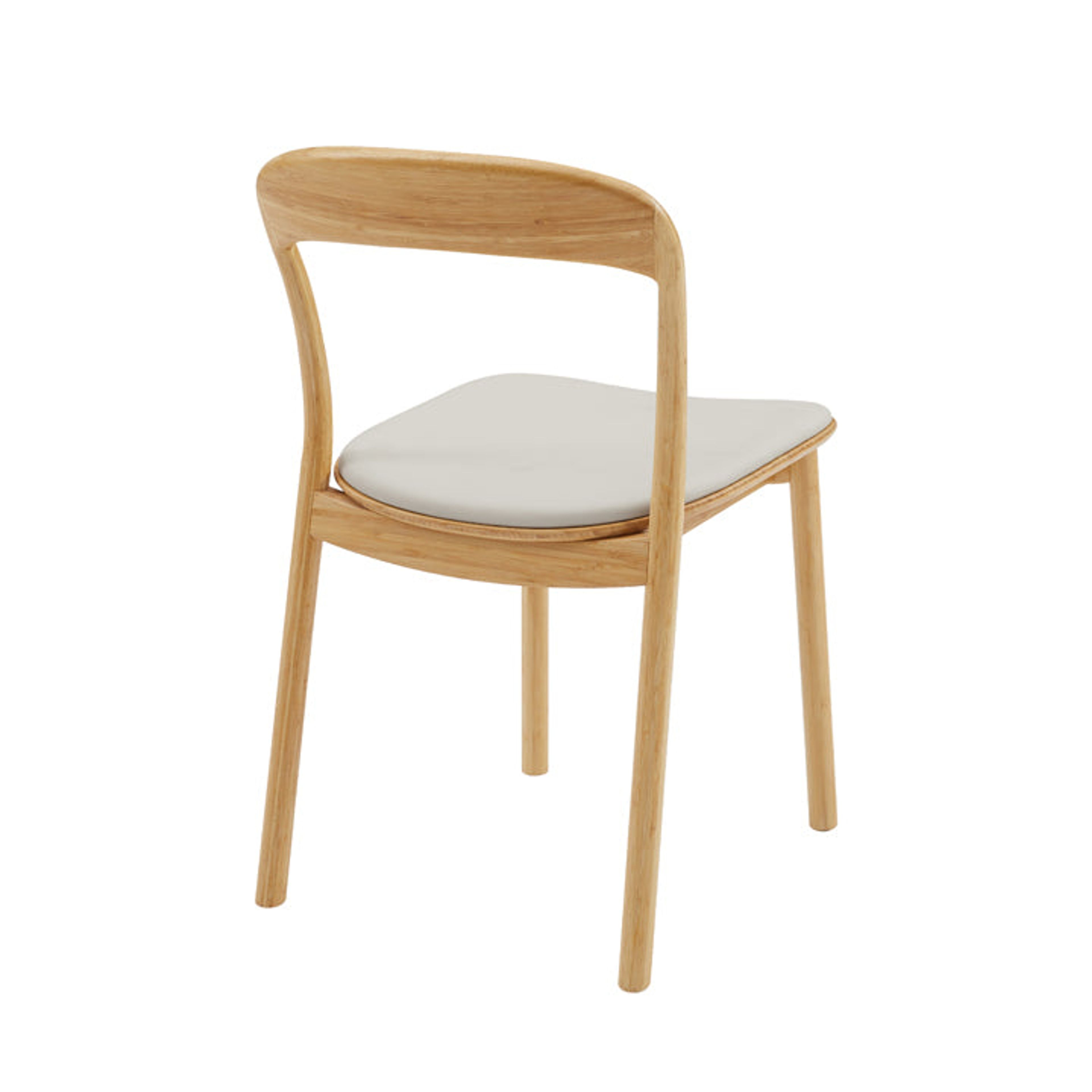 Hanna Dining Chair Leather Seat