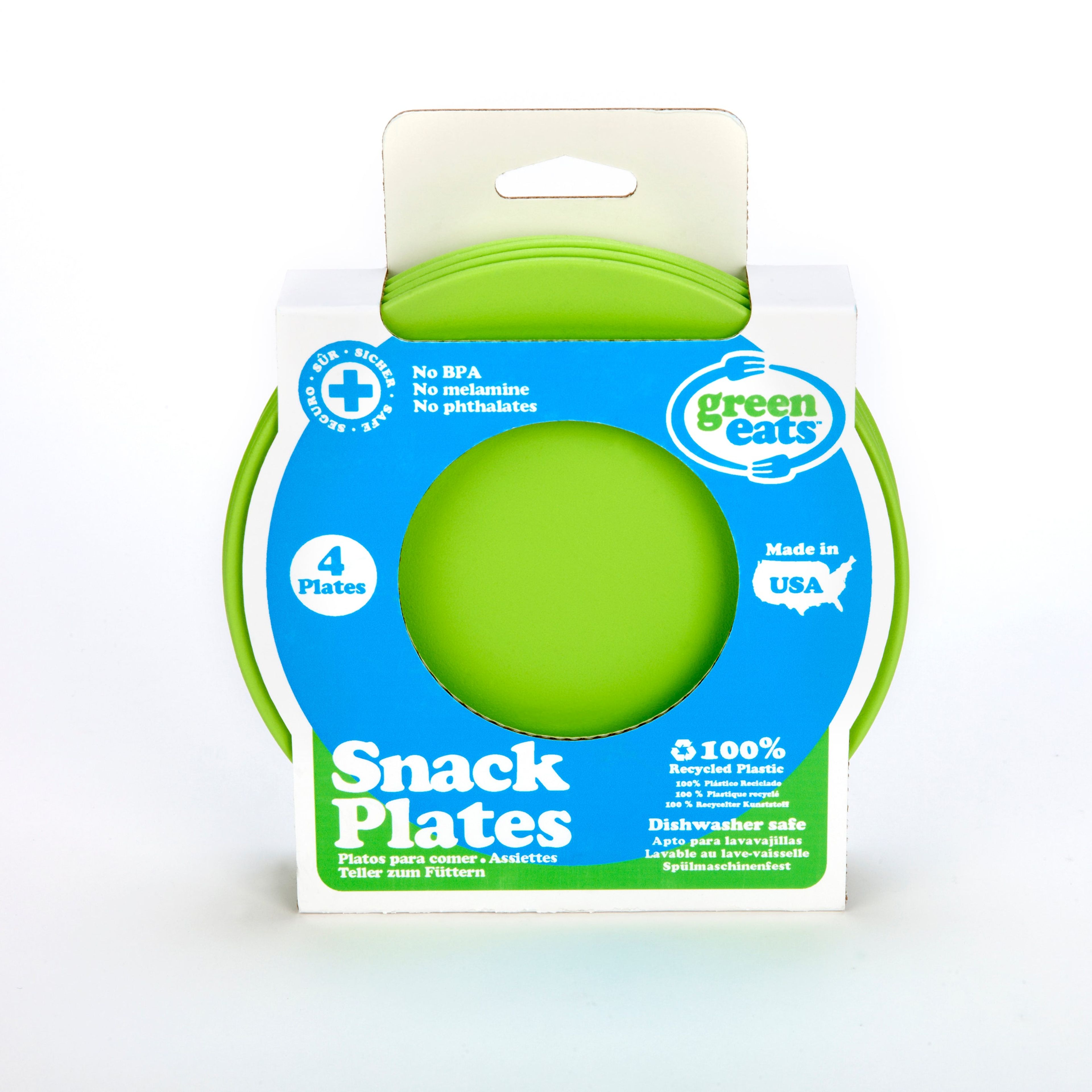 Green Eats Snack Plates