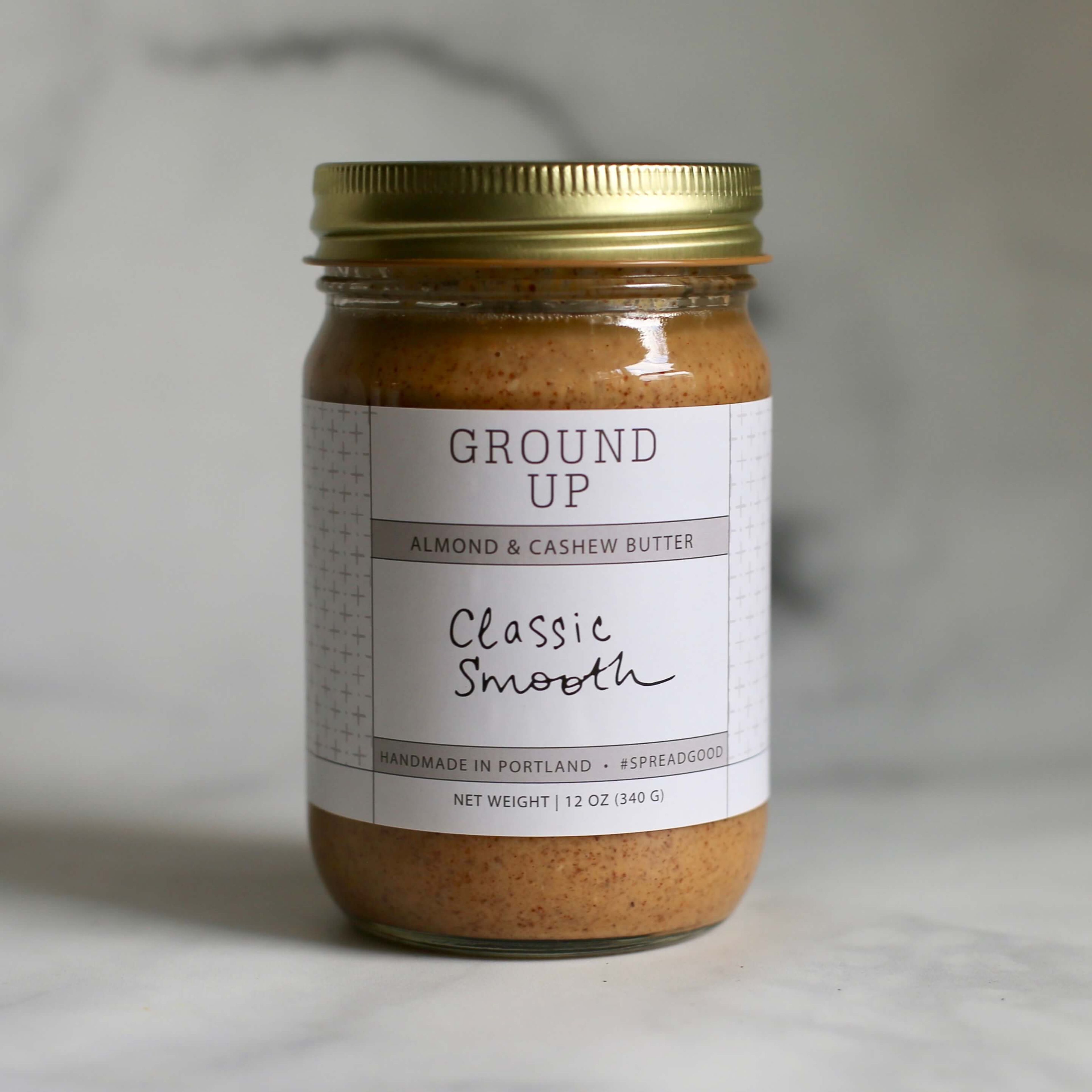 Classic Smooth Almond, Cashew + Coconut Butter