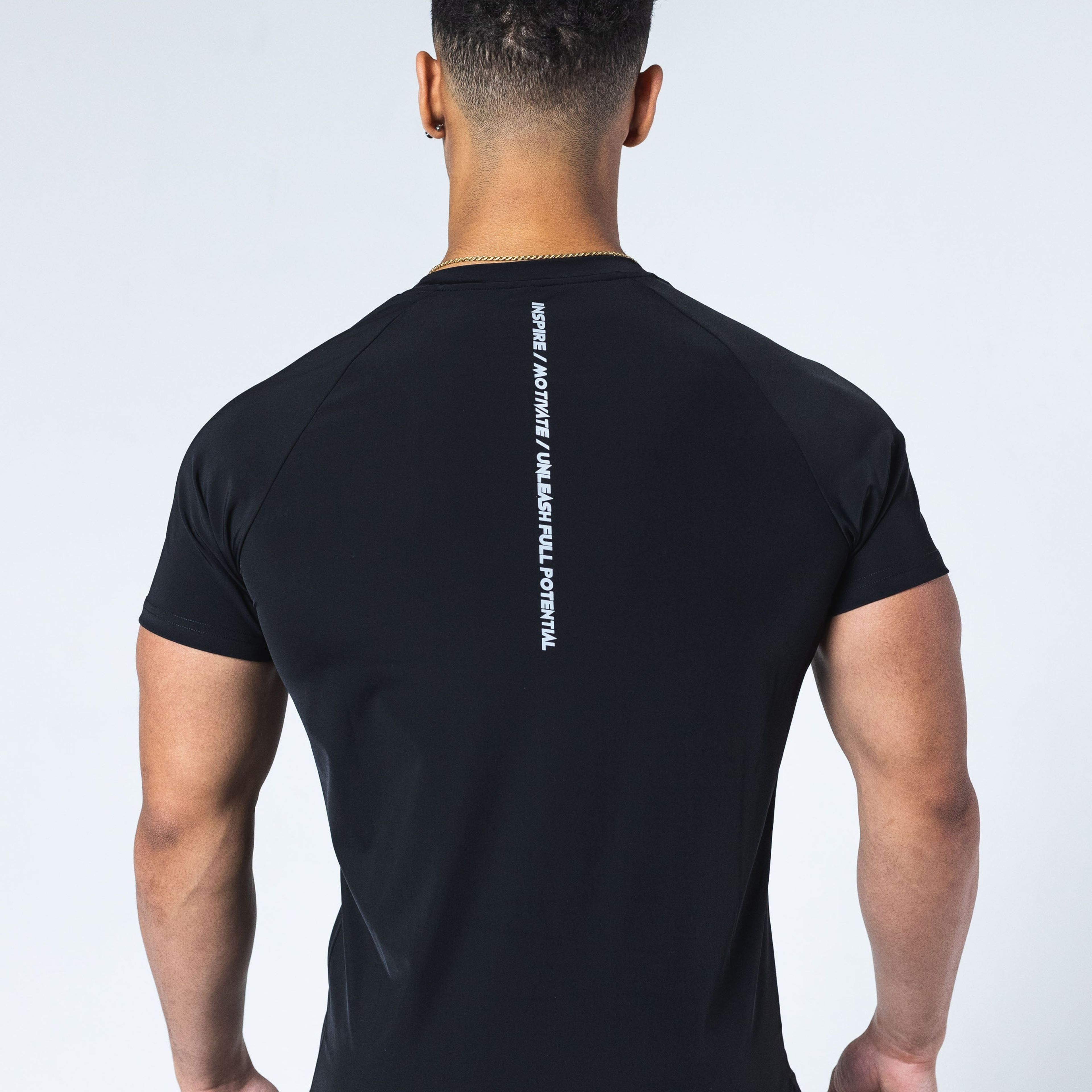 Gymshark Geo Seamless T-Shirt - Core Olive/Black
