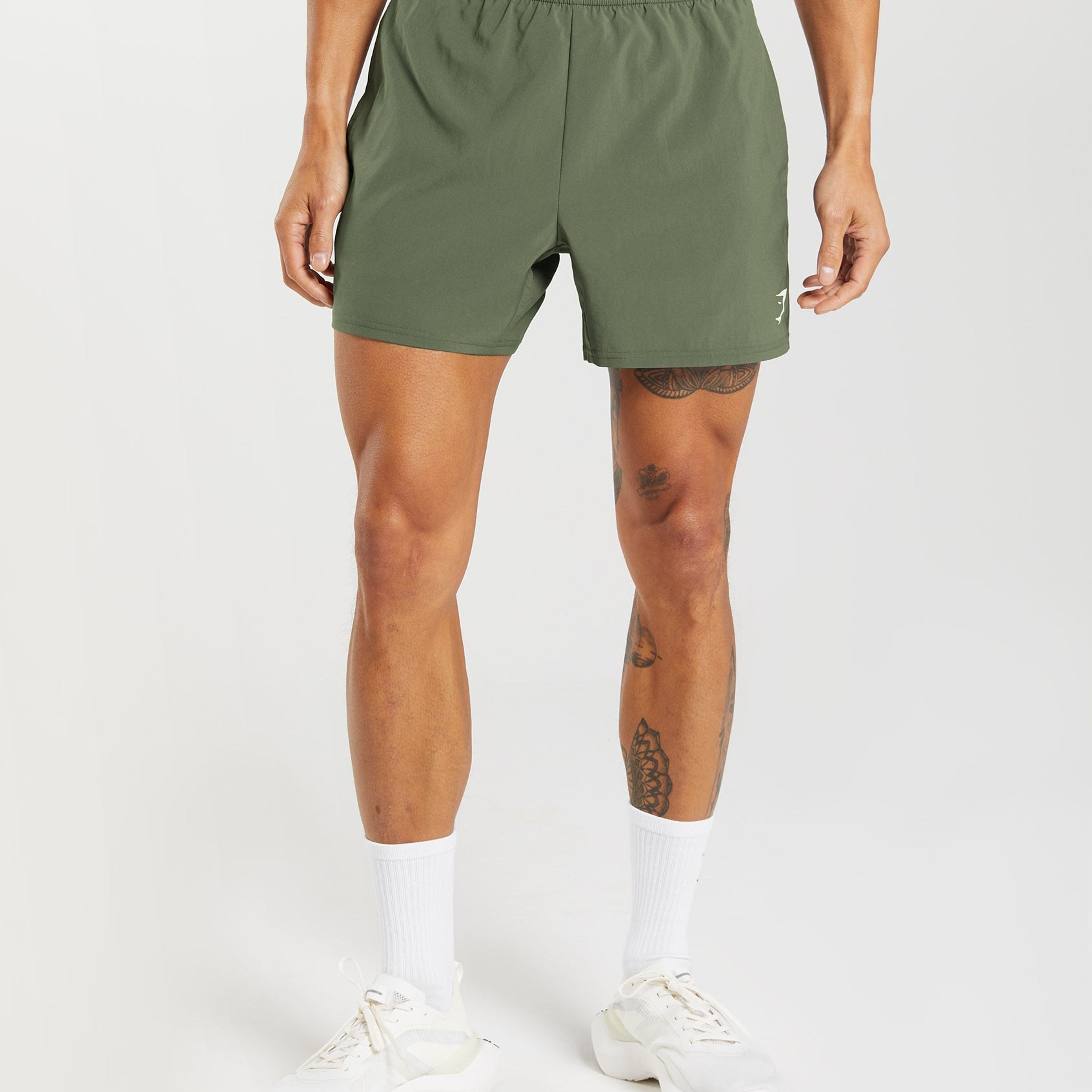 Gymshark Arrival 5" Shorts - Core Olive