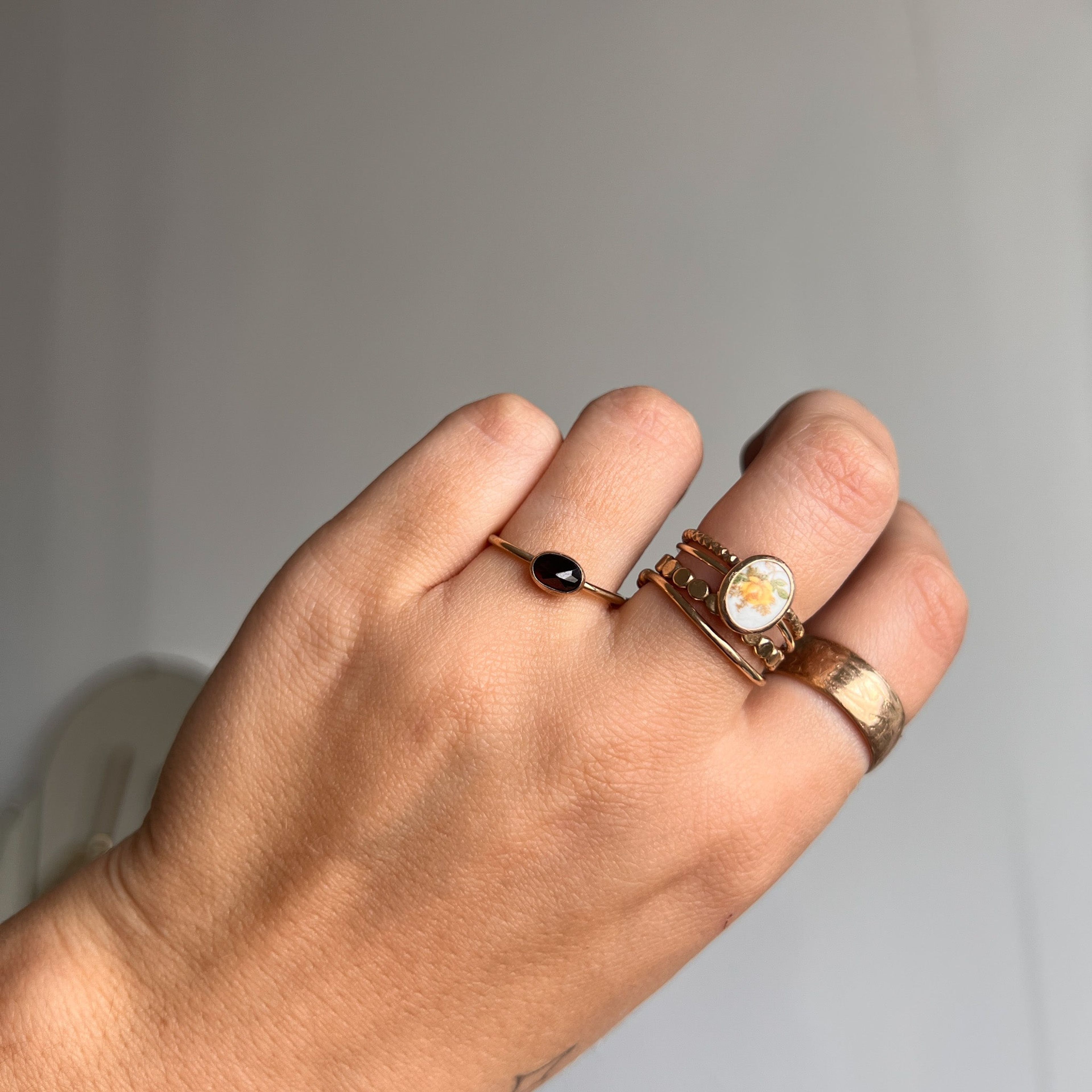 Garnet Ring Size 7
