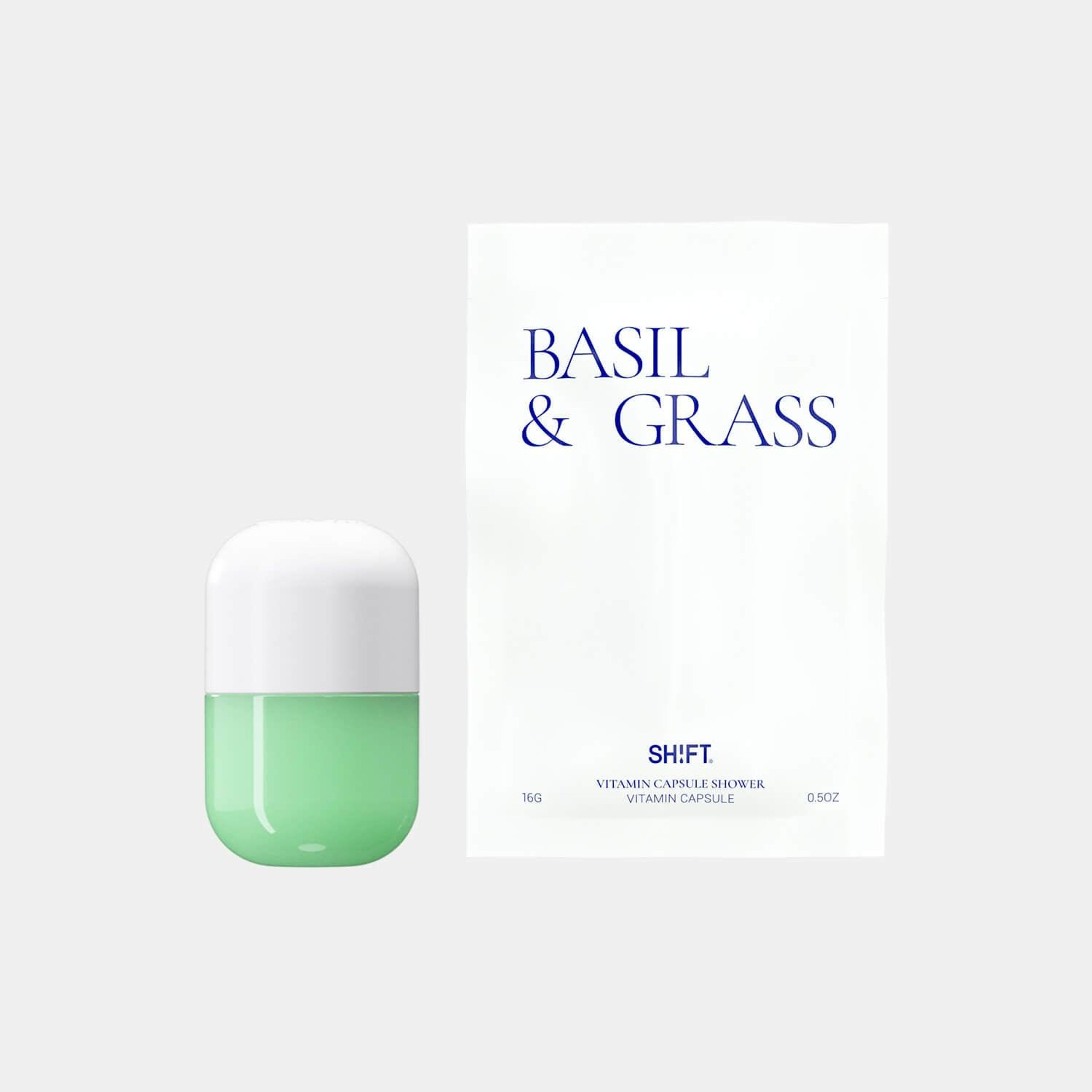 Basil & Grass