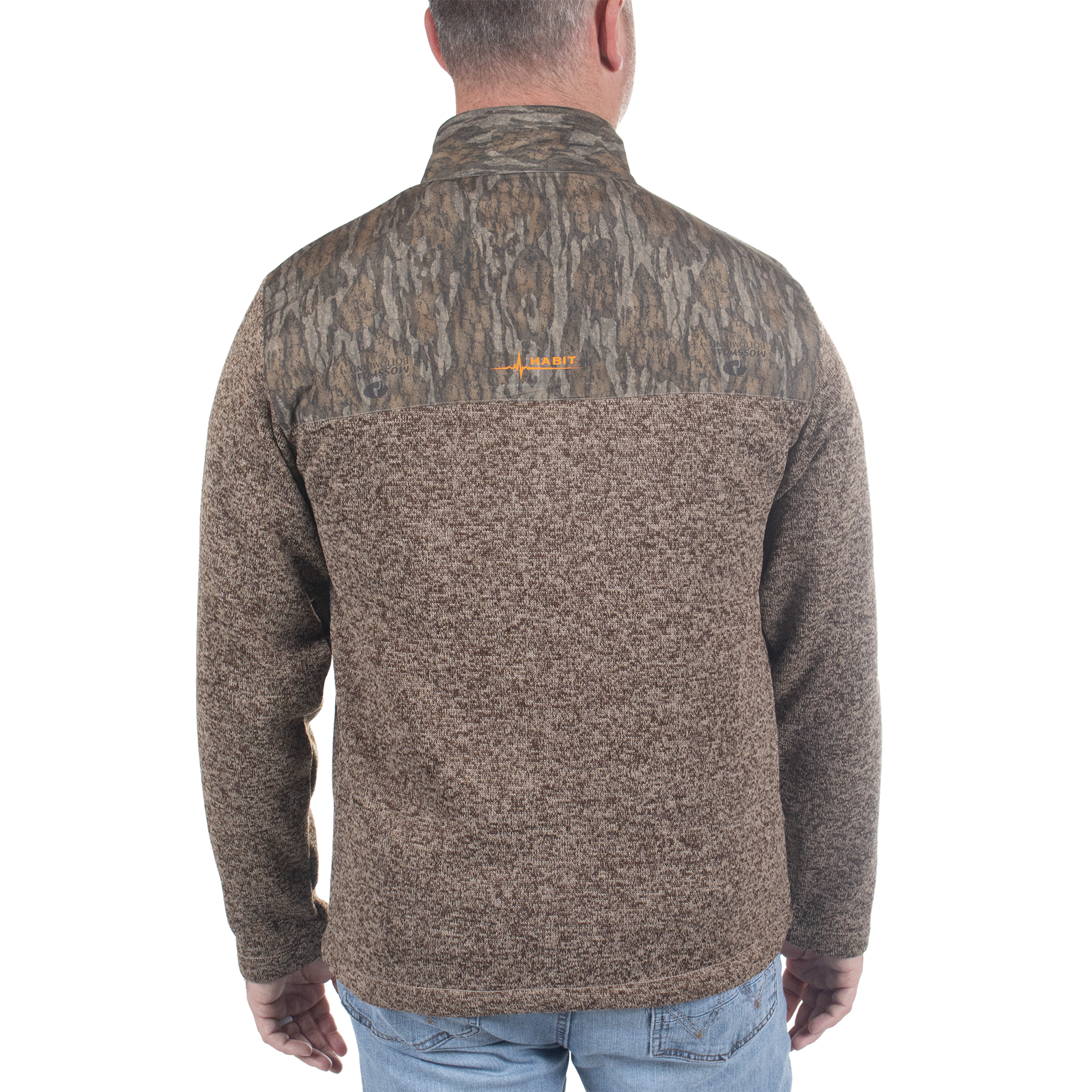 Men's Crater Valley Sweater Fleece ¼ Zip Jacket