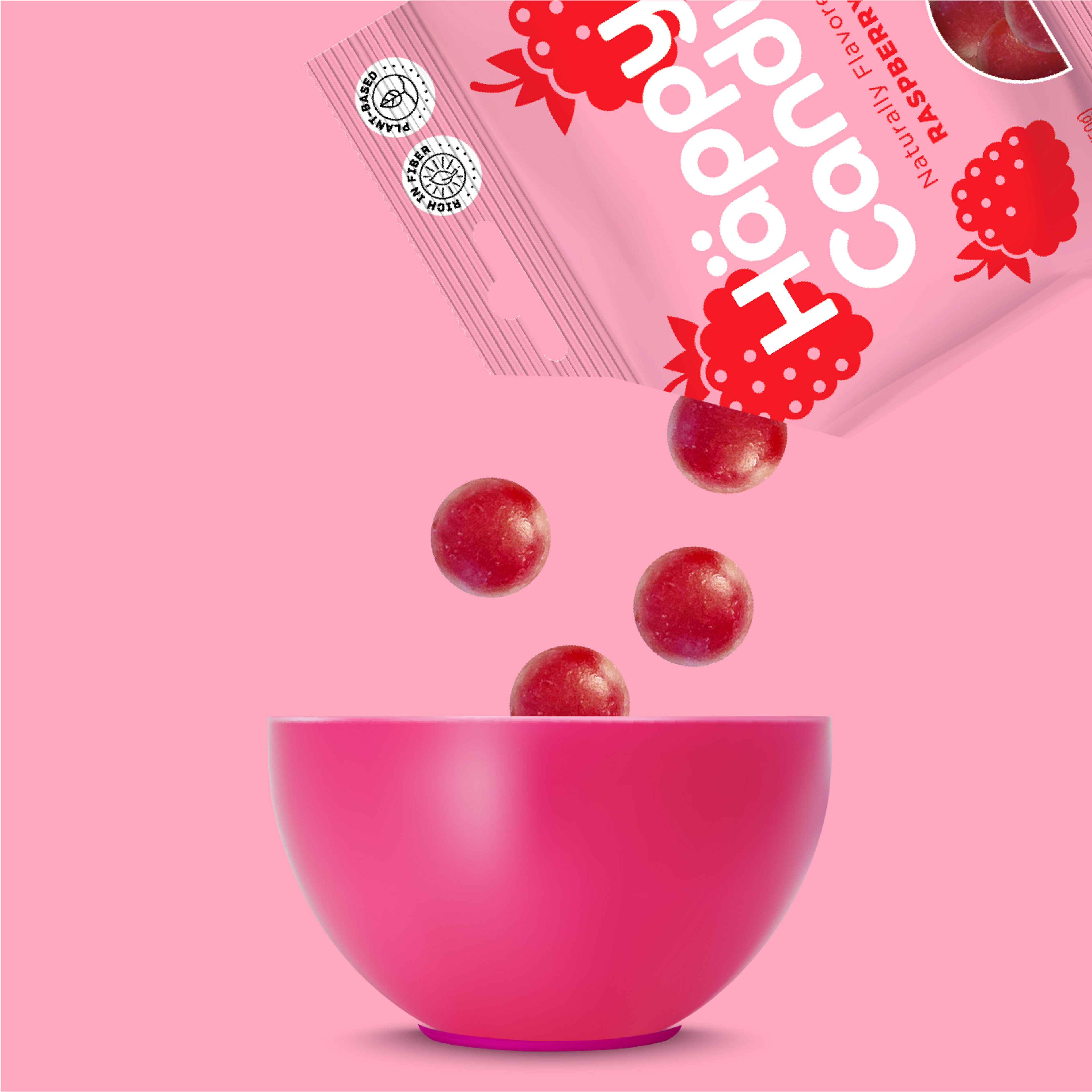 Häppy Candy - Raspberry