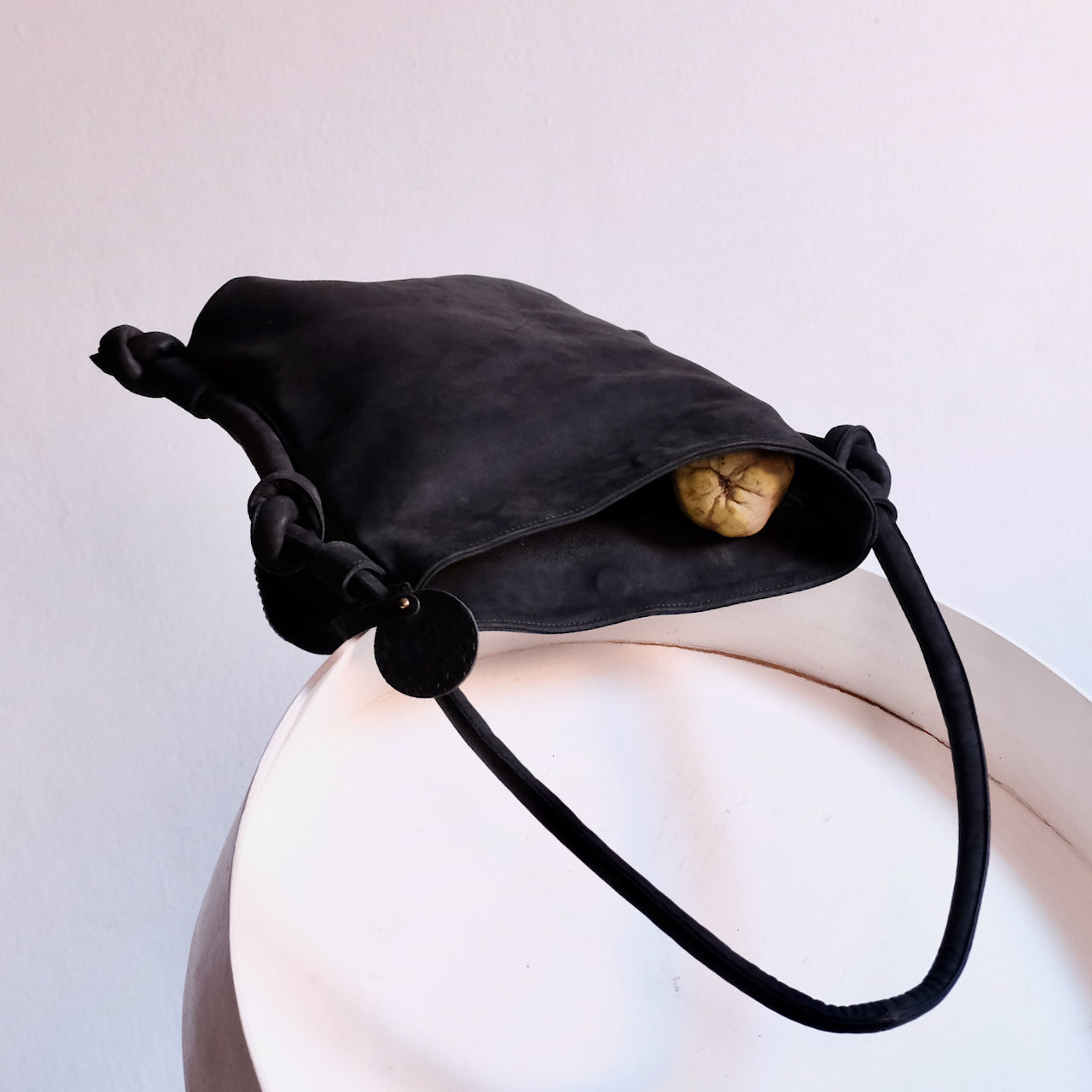 Hayat Backpack / Shoulder Bag - Black