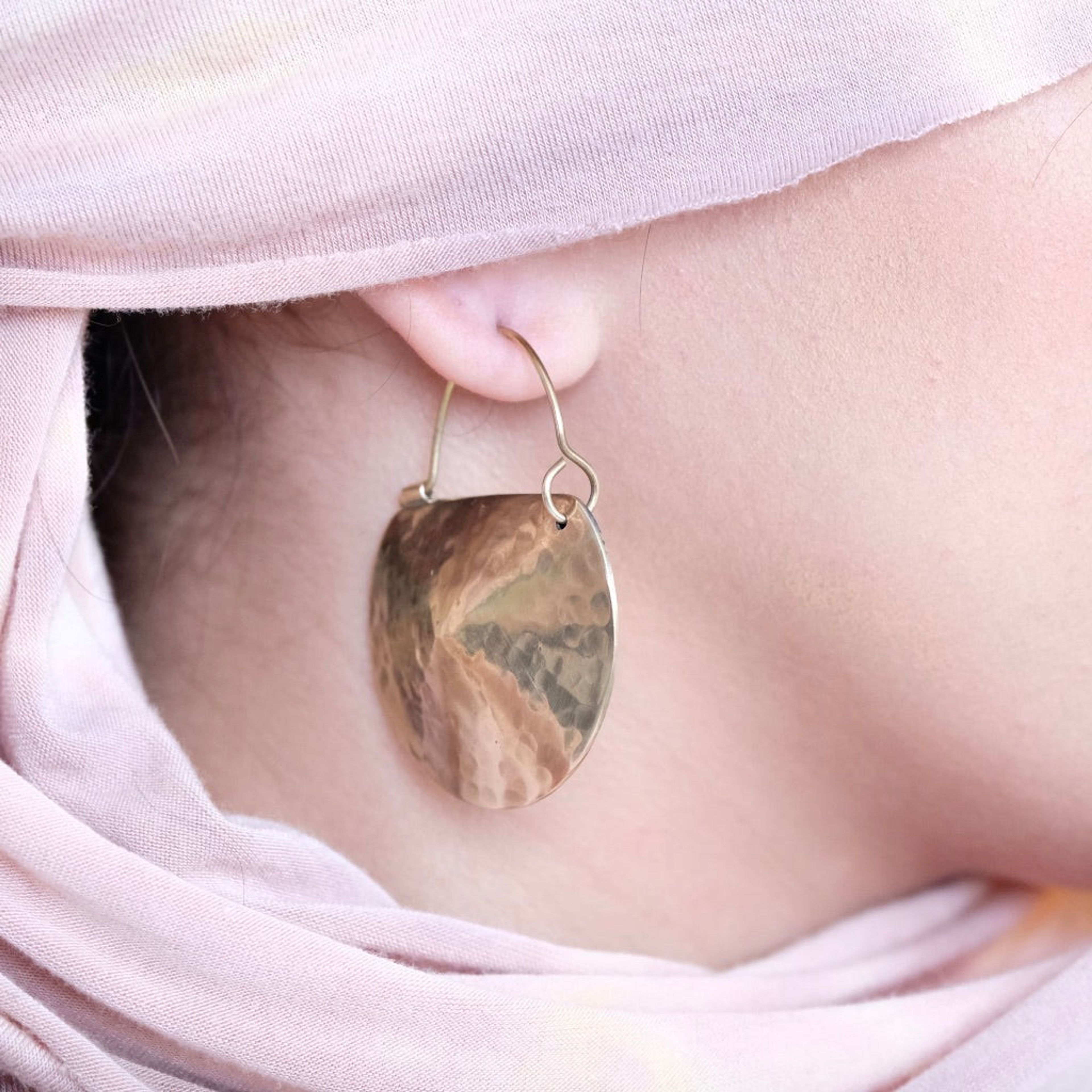 Kamah Hoop Earrings