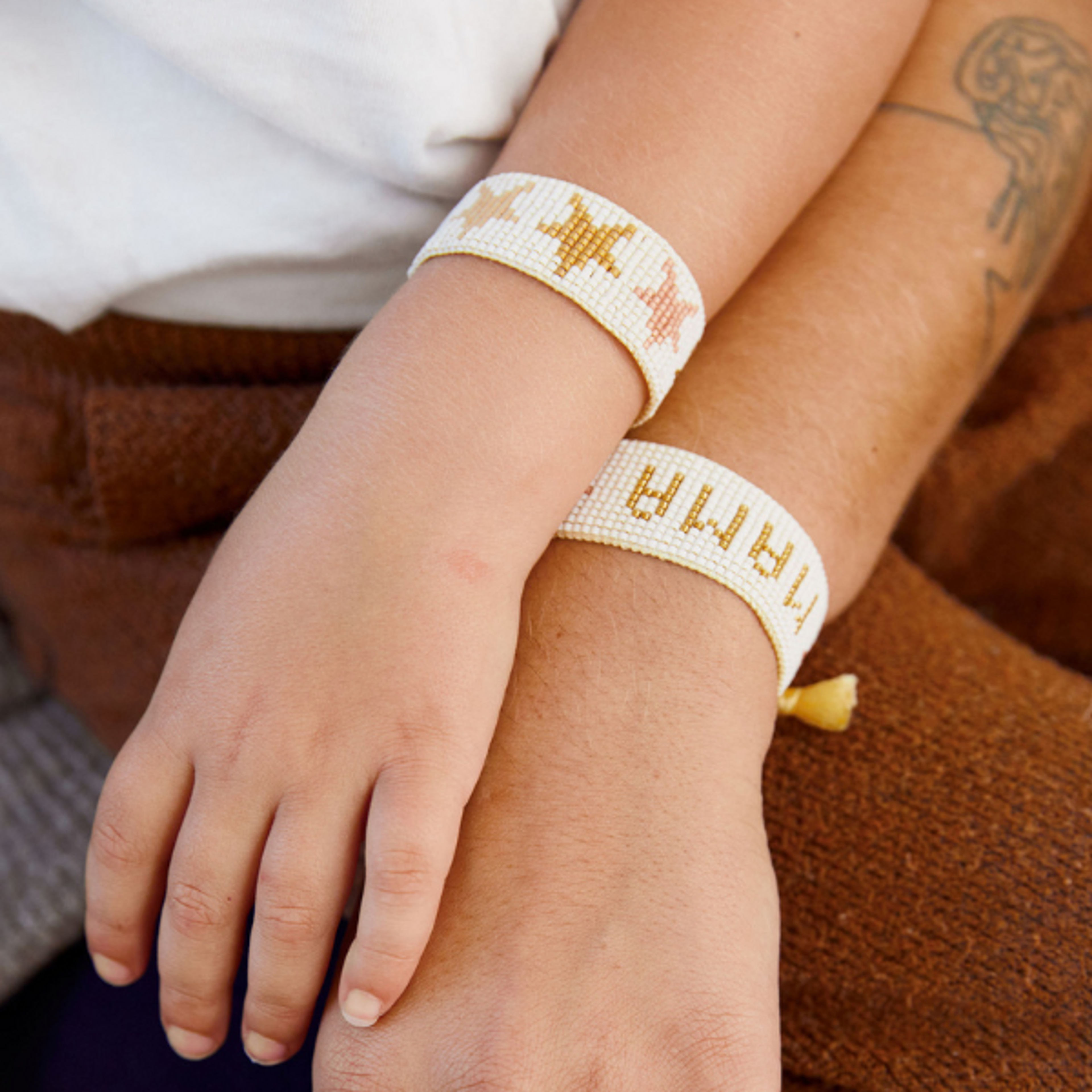 Mini & Me: MAMA and Kids Star Bracelet Set