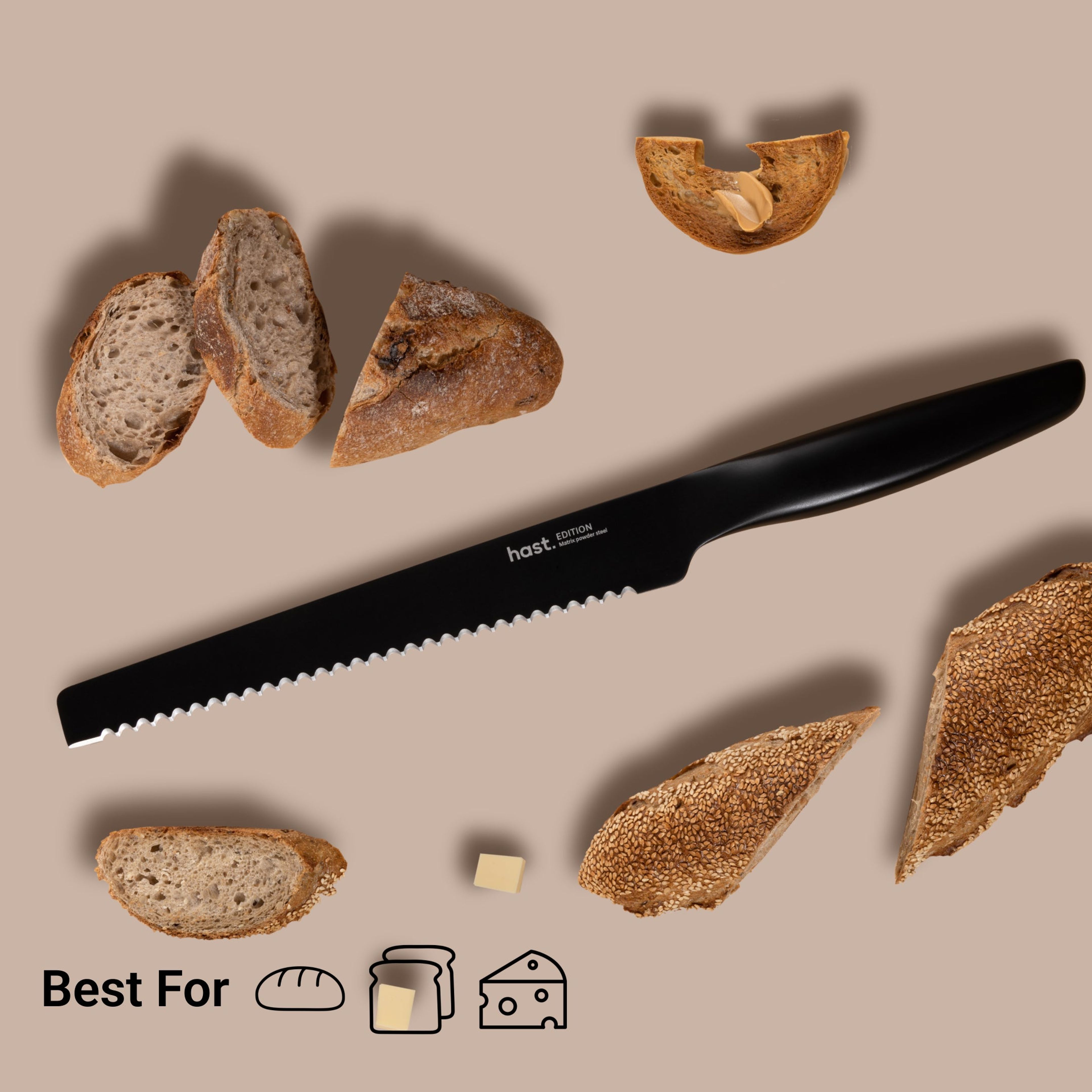 Edition Series Design Bread Knife