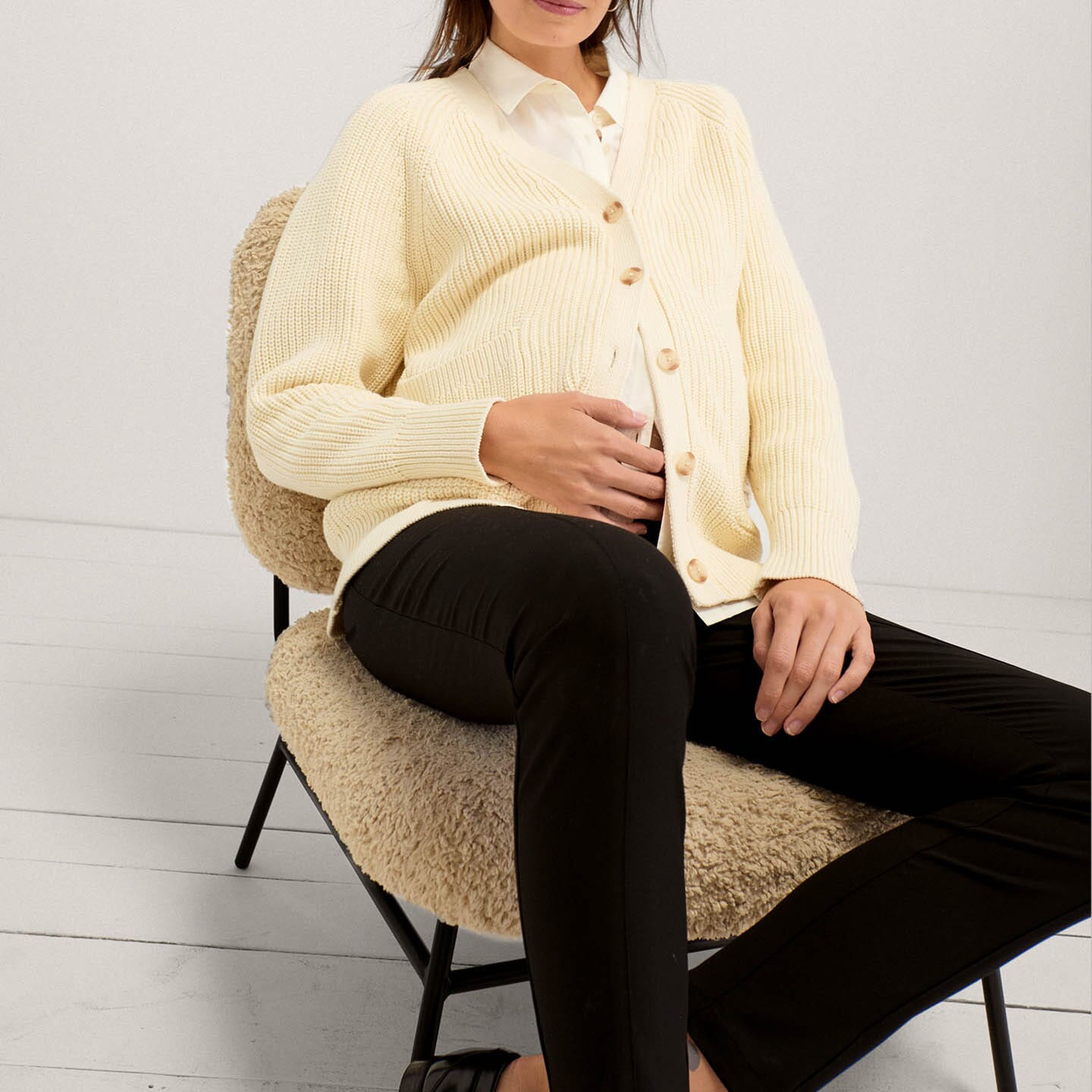The Cotton Marlow Cardigan