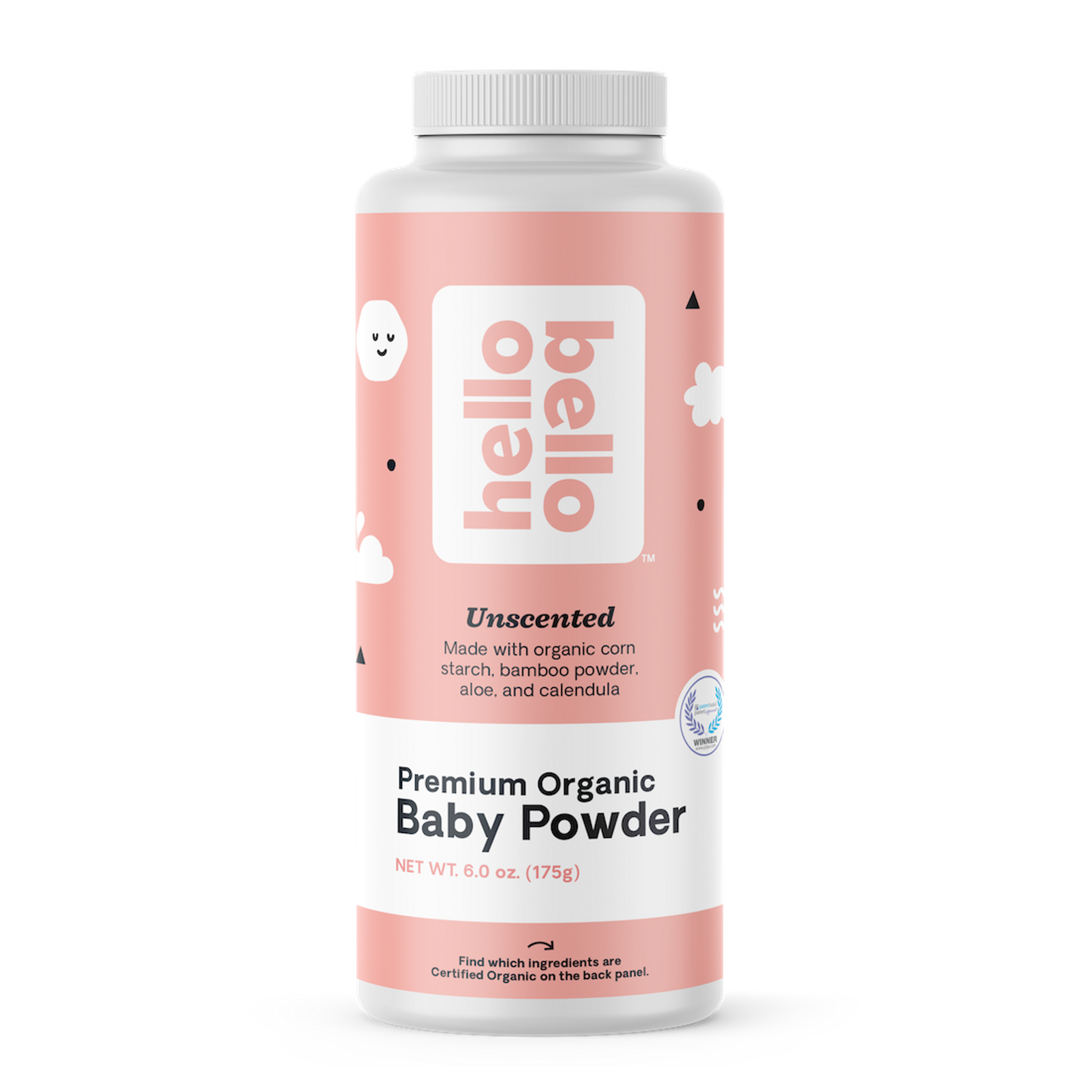 (Bundle) (Discount) Organic Baby Powder