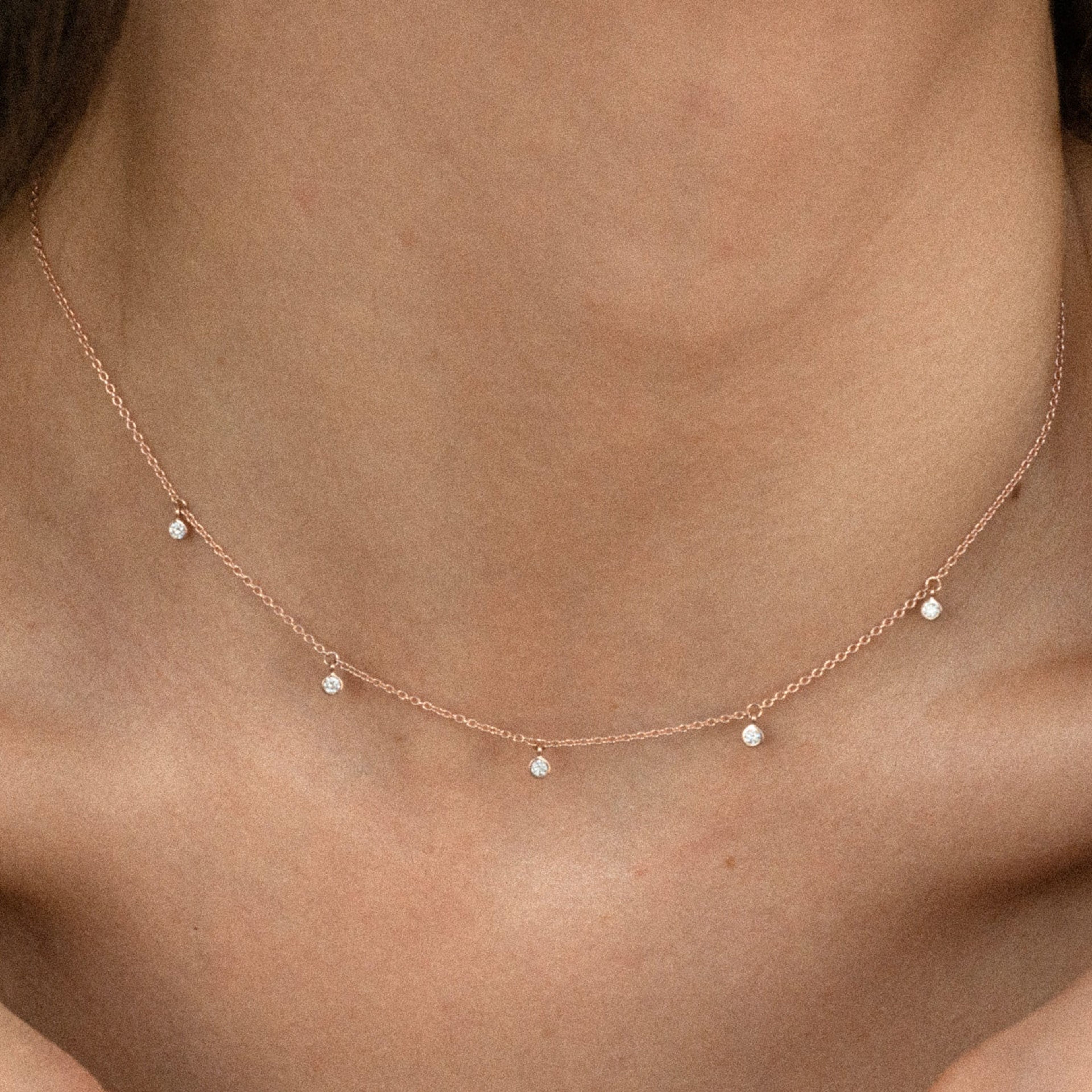 The 5 Diamond Necklace