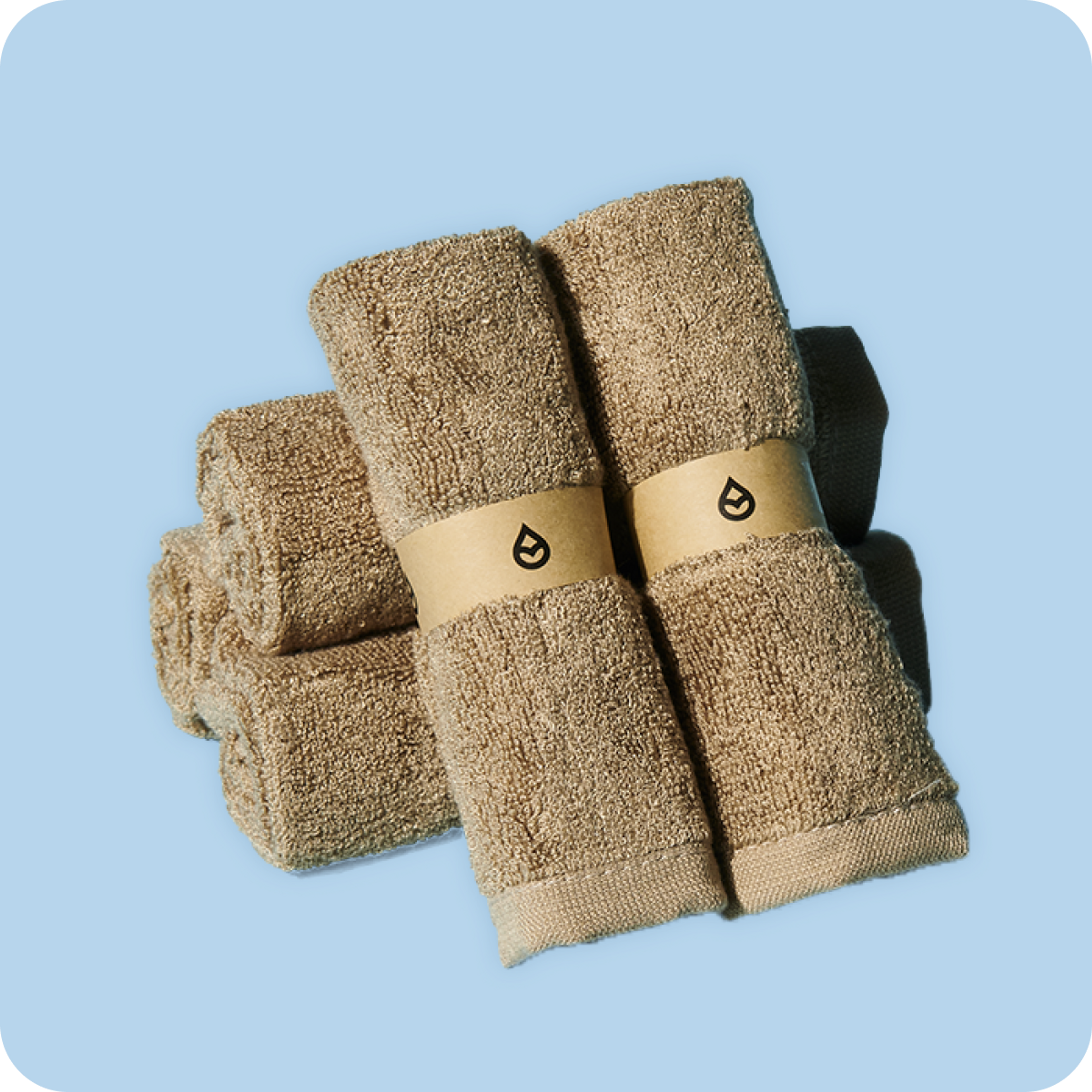 Bamboo Bum Towels