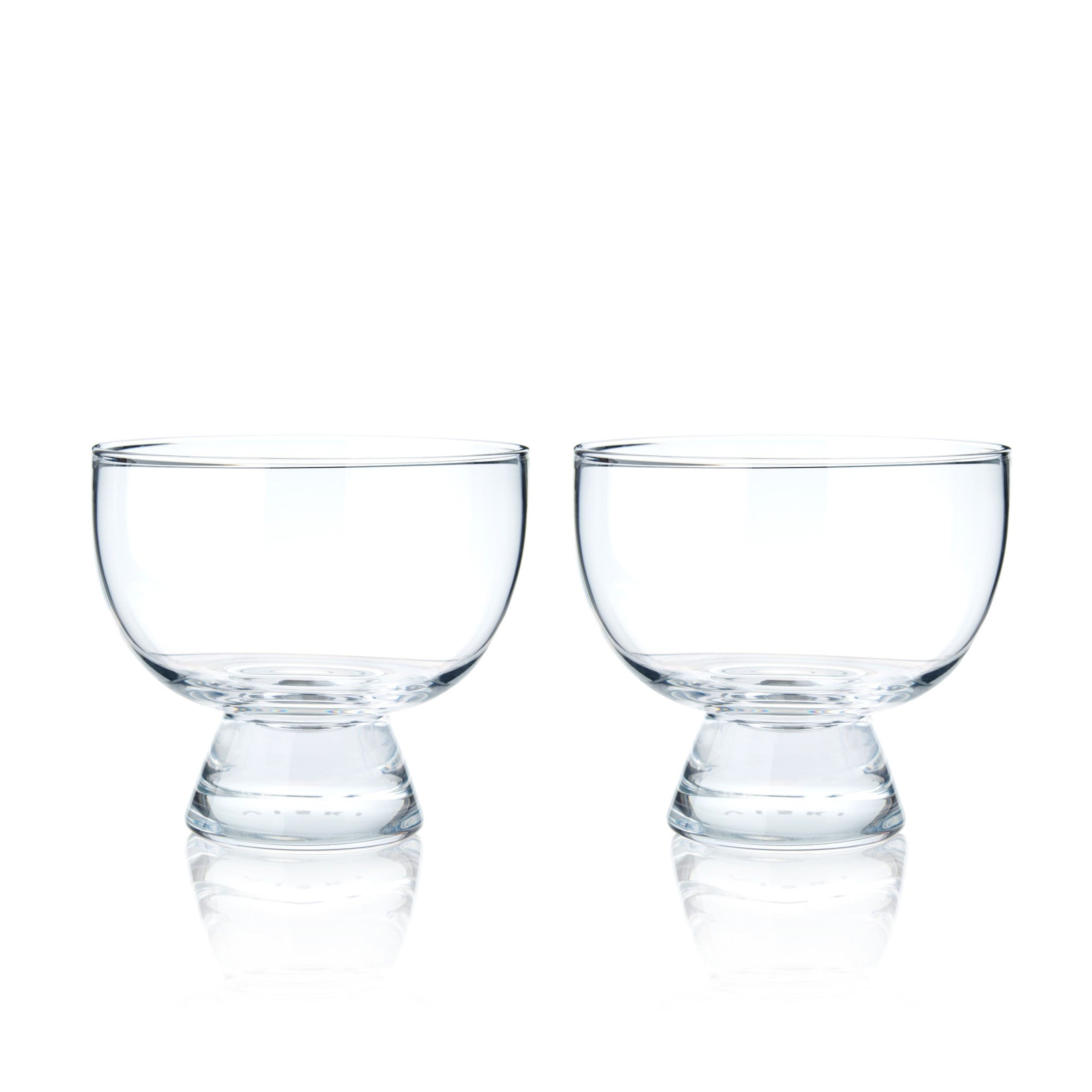 Crystal Mezcal Glasses (Set of 2) by Viski