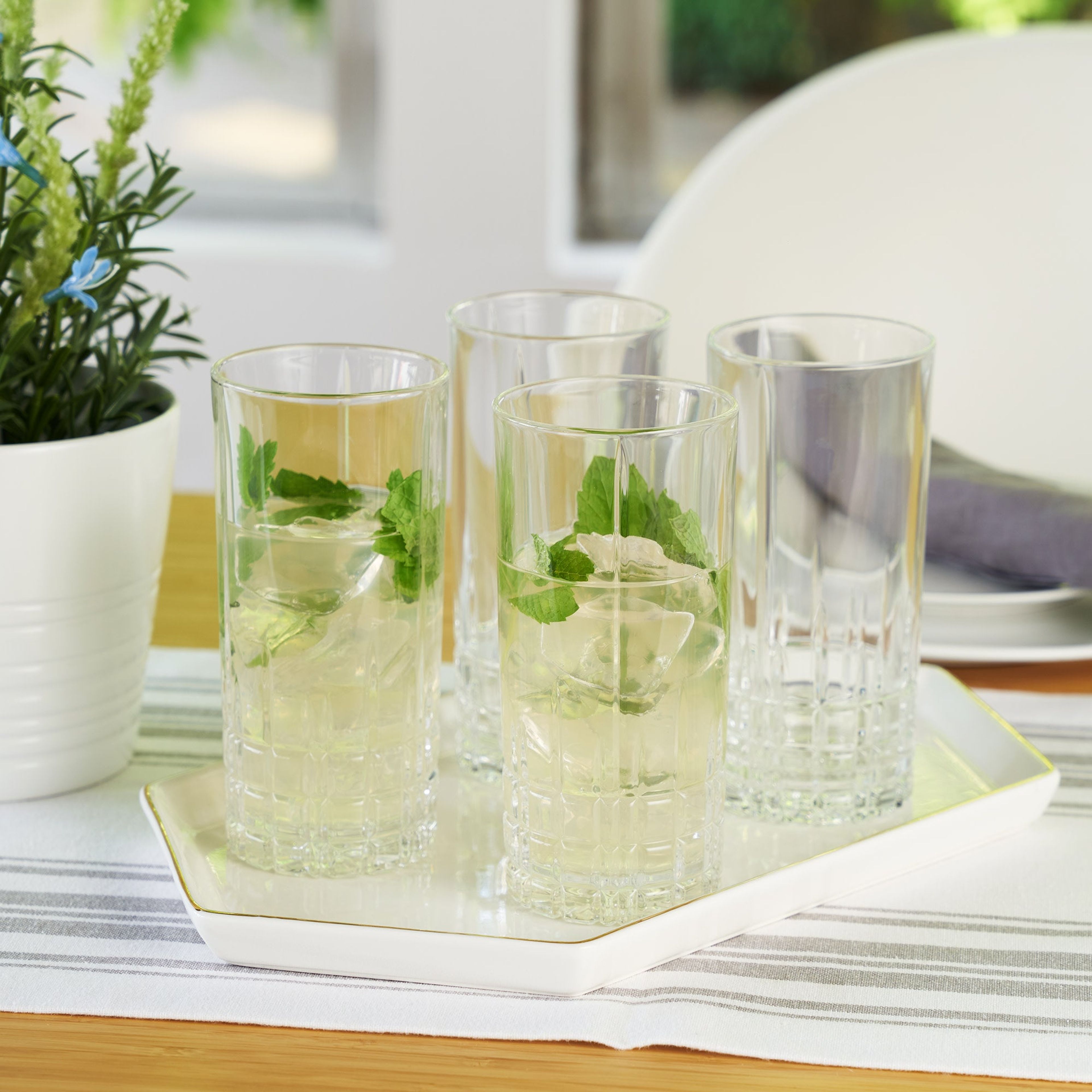 Perfect Longdrink Glasses (Set of 4) by Spiegelau