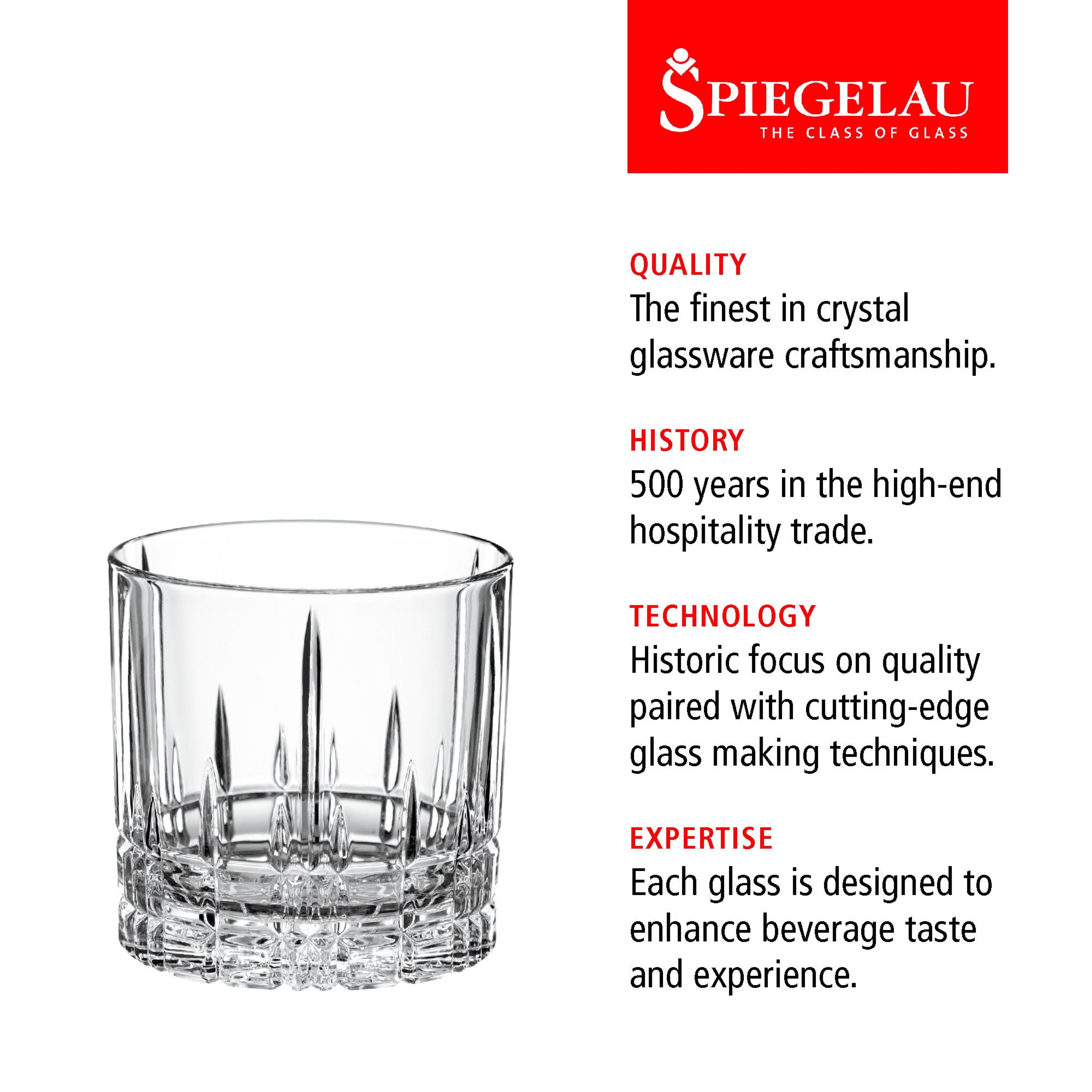 Perfect S.O.F. Glasses (Set of 4) by Spiegelau