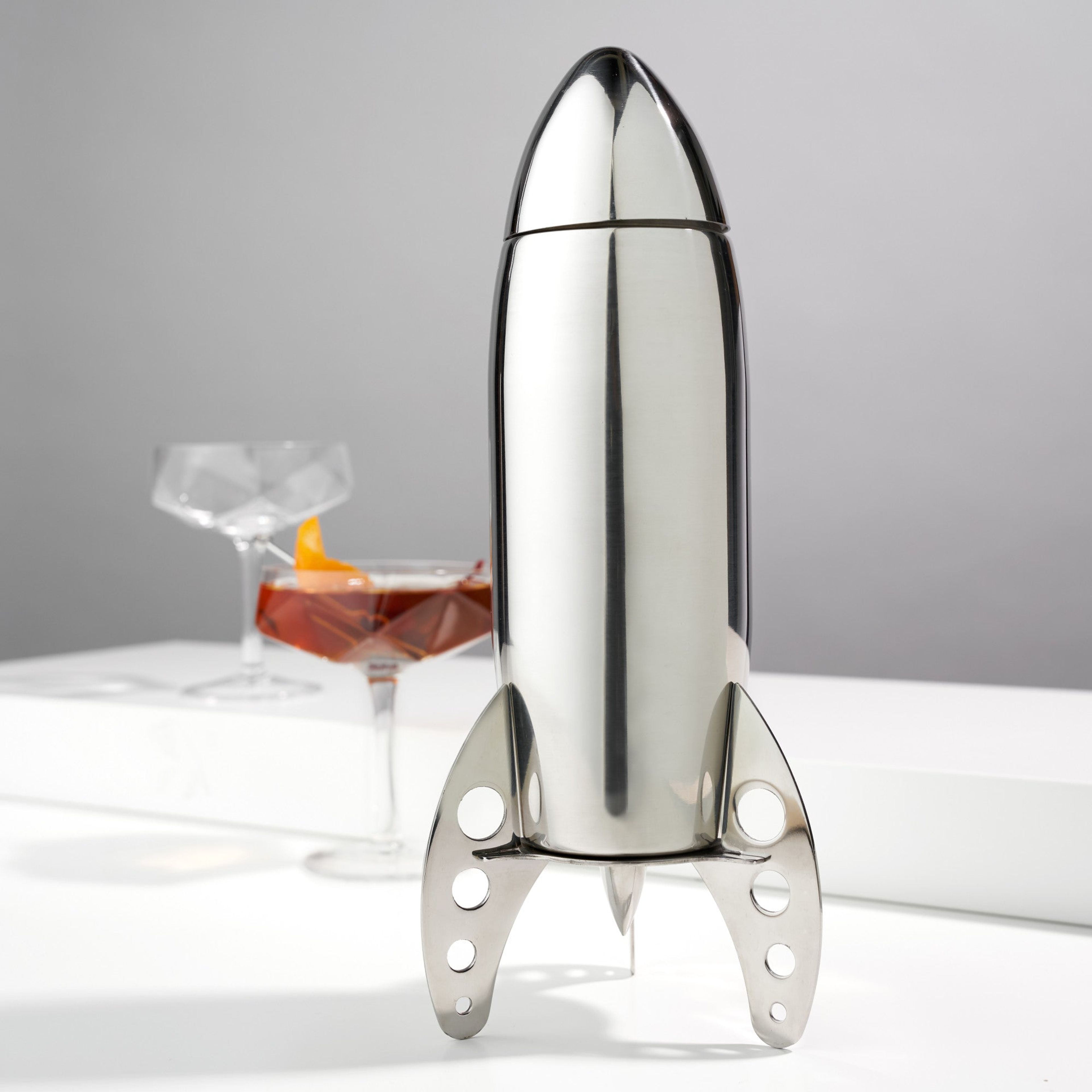 Rocket Cocktail Shaker by Viski