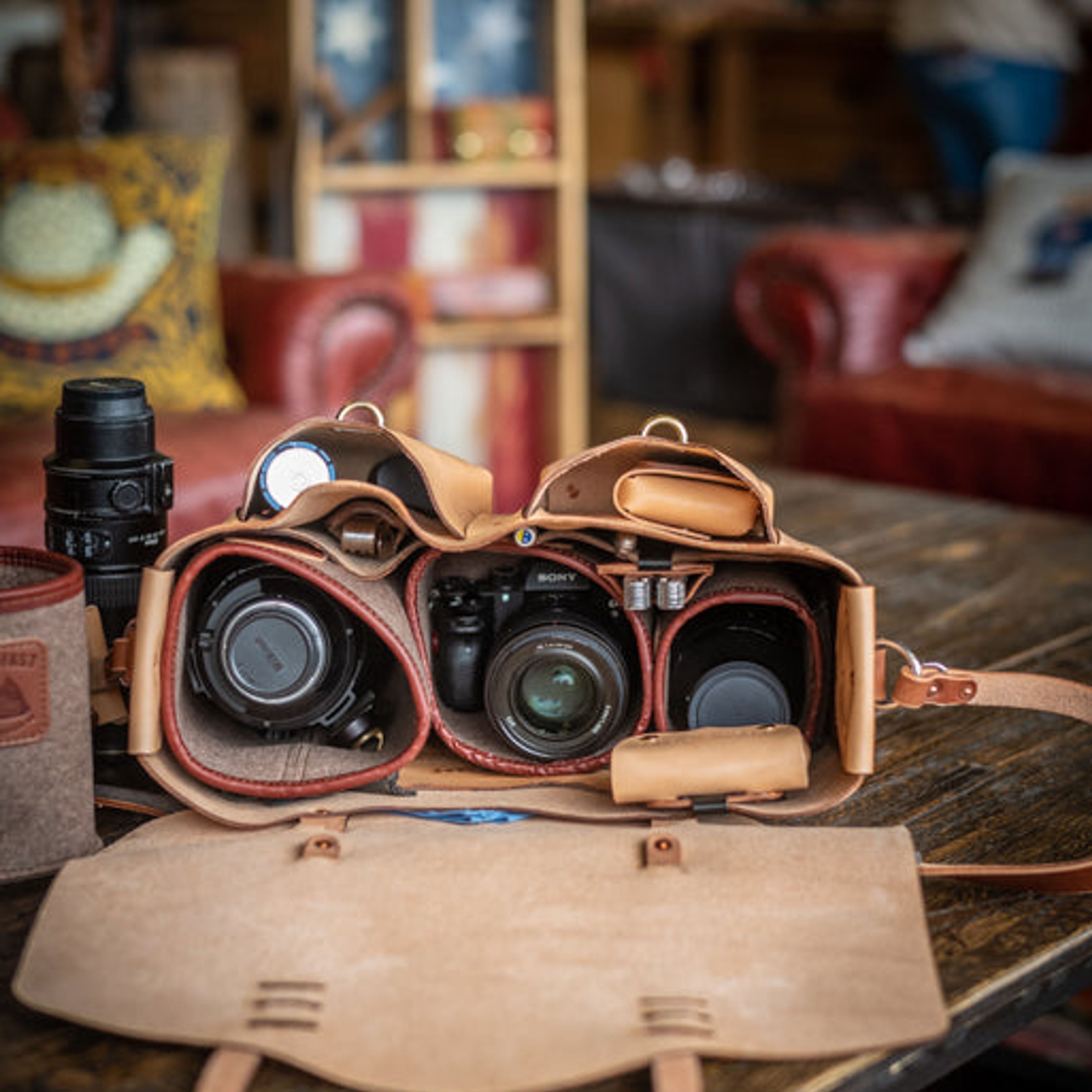 Sightseer Camera and Lens Bag Inserts