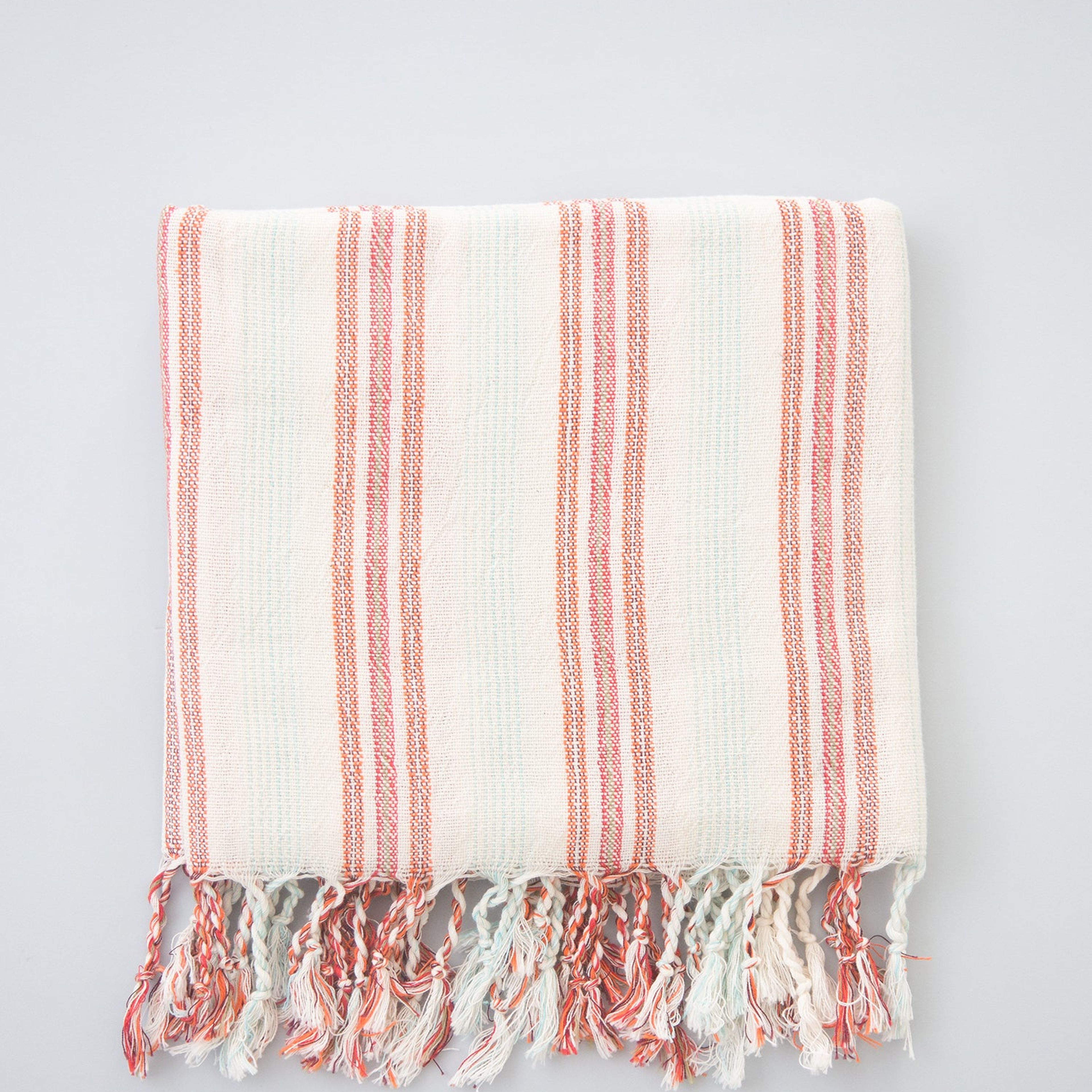 Peach Hudson Towel