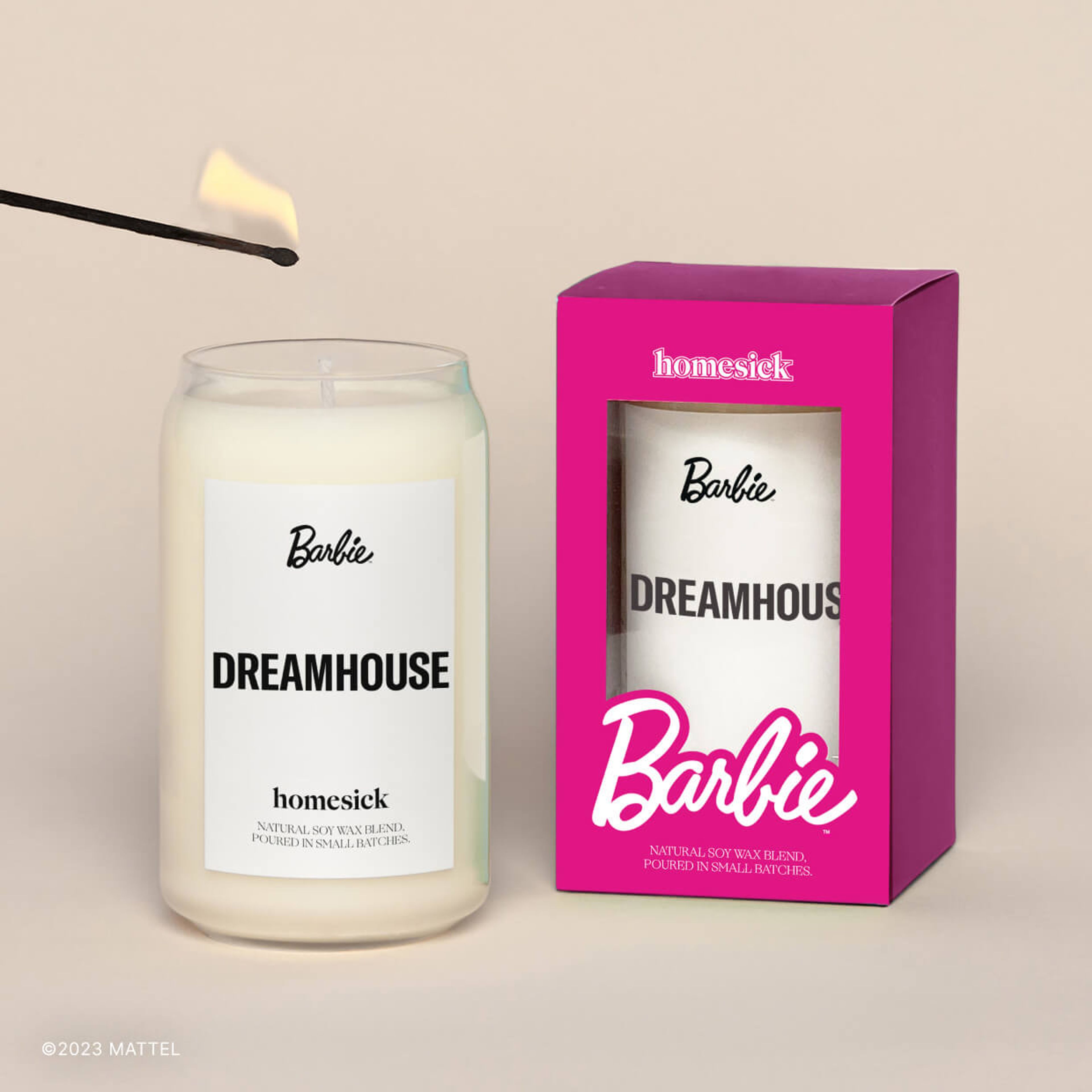 Barbie Dreamhouse Candle