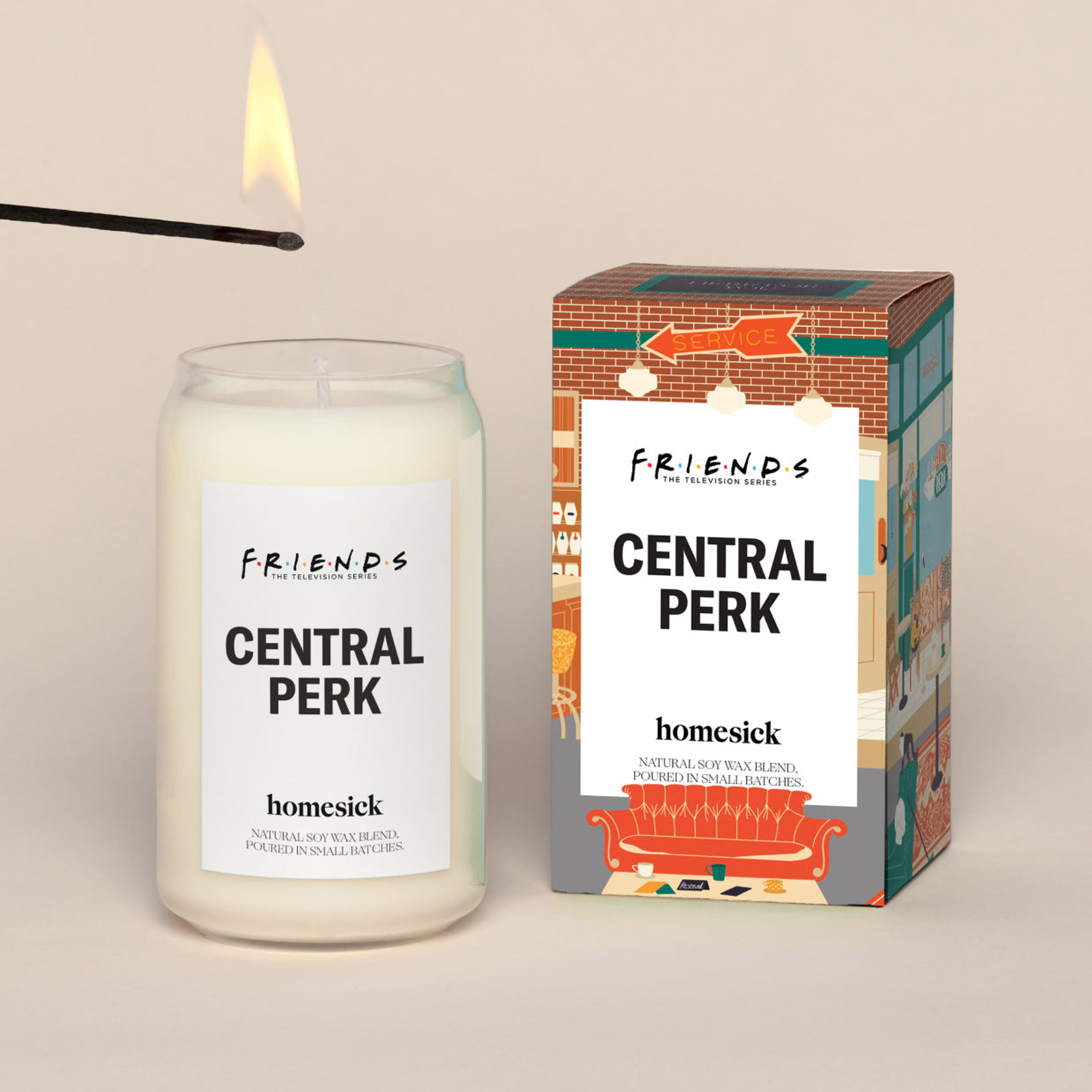 FRIENDS Central Perk Candle