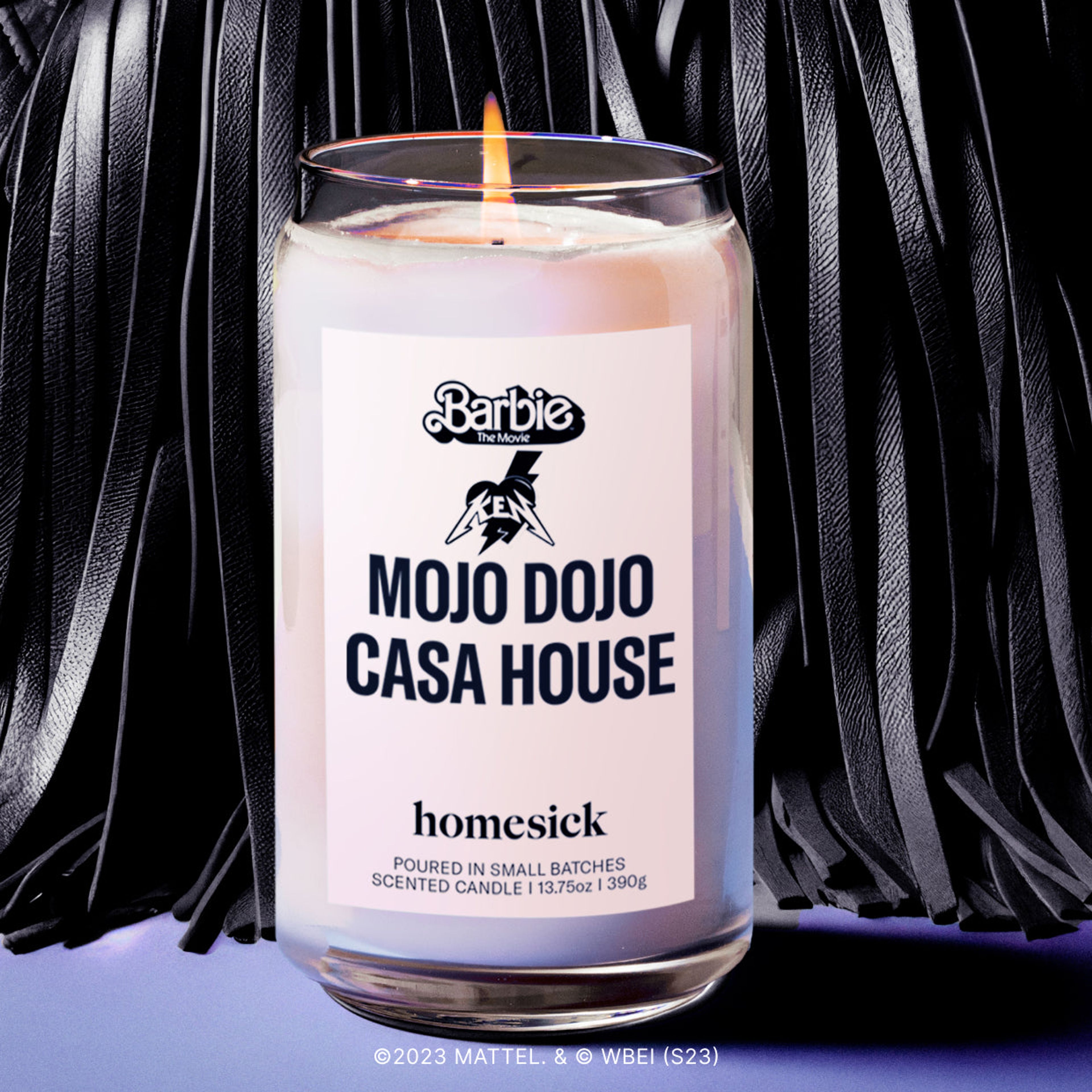 Ken Mojo Dojo Casa House Candle