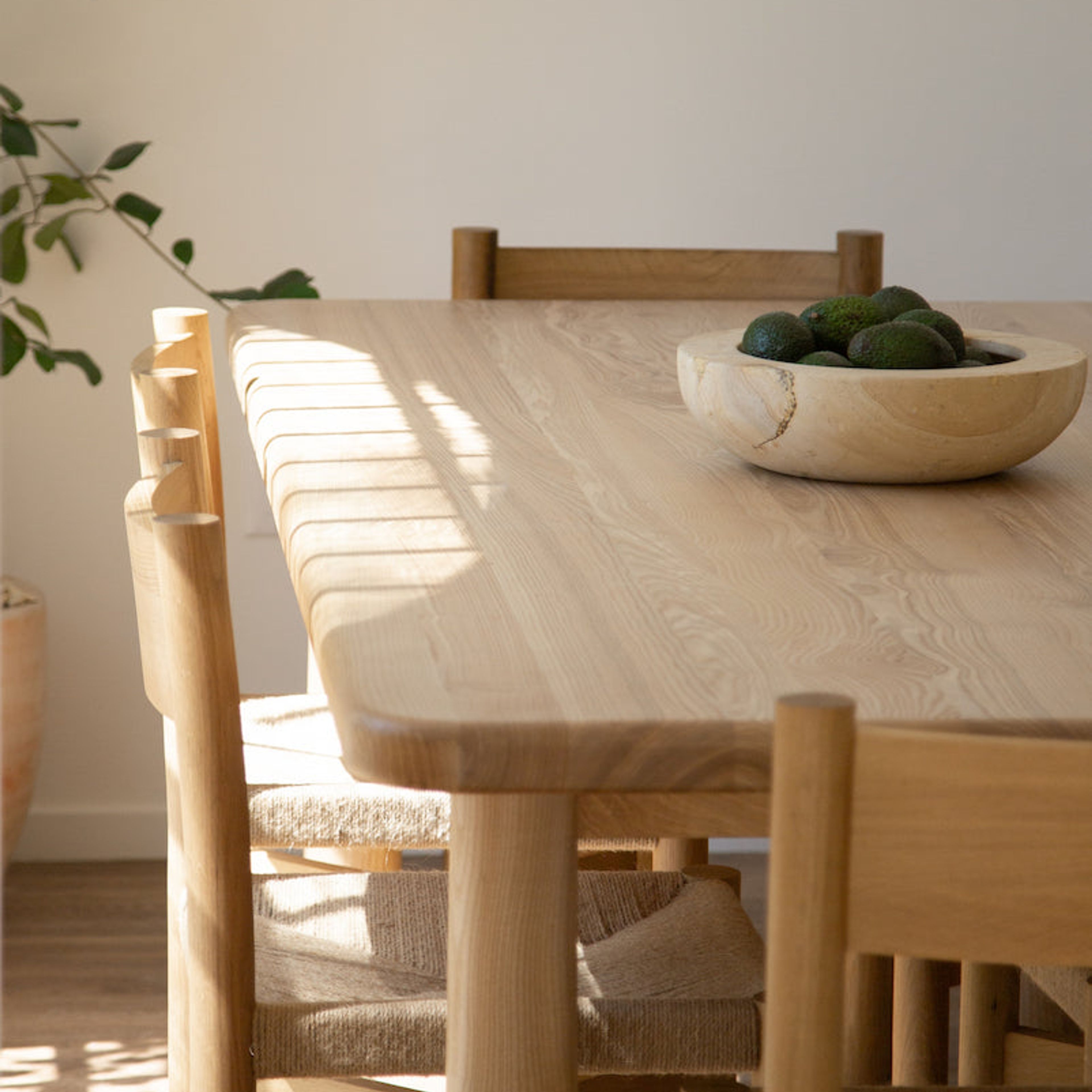 Topa Topa Dining Table - Natural