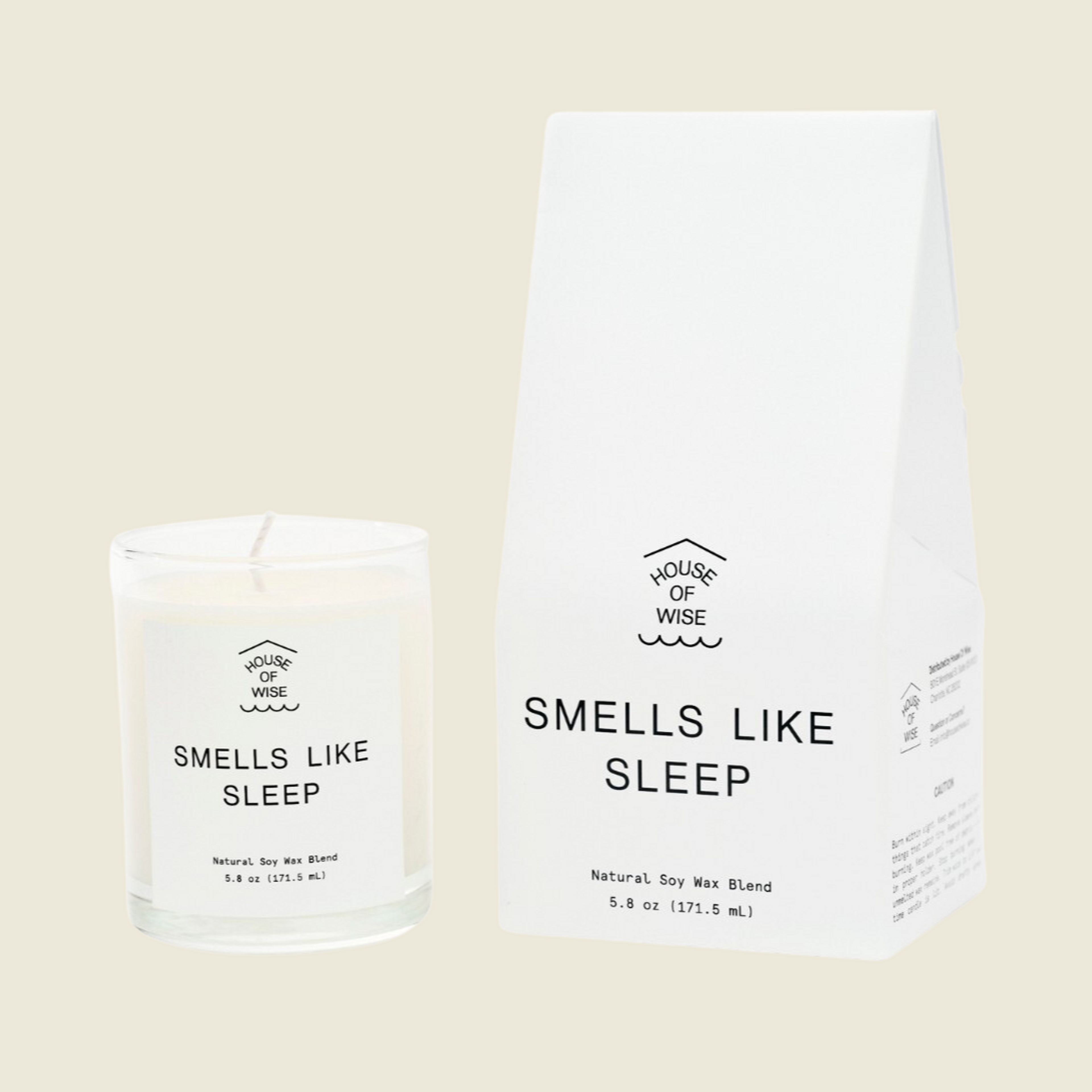 Sleep Candle: Smells Like Sleep (5.8oz)
