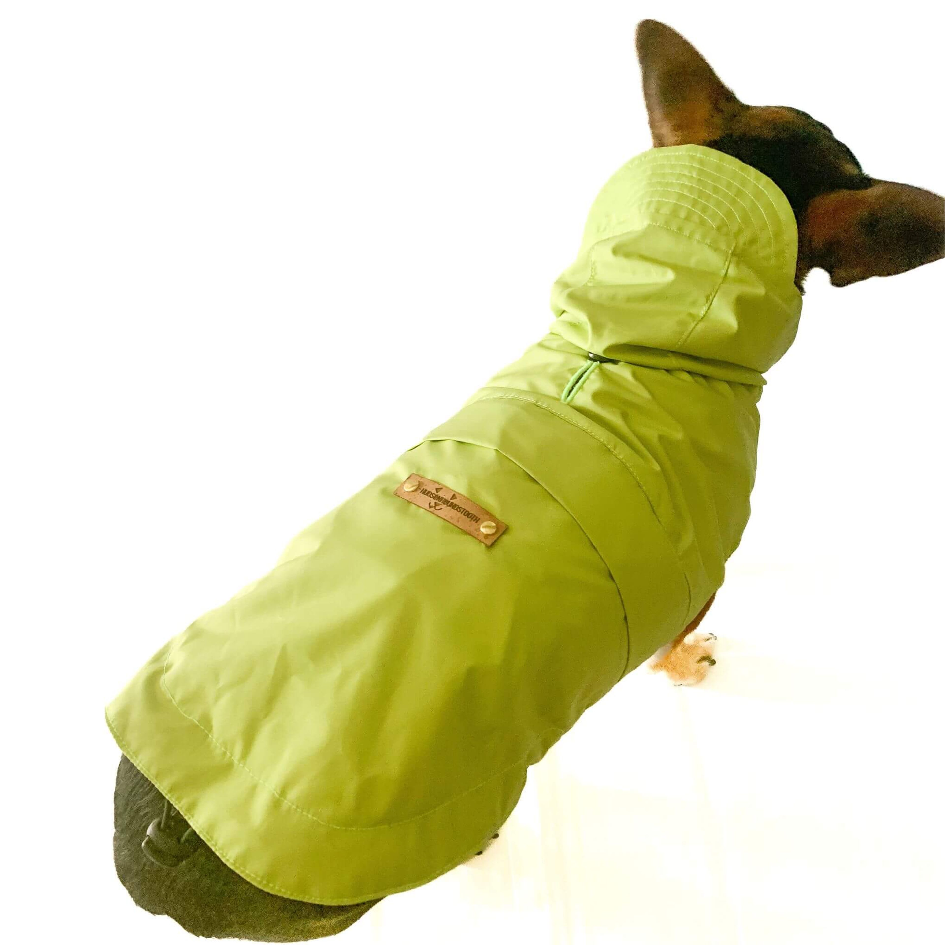 Packable Raincoat with Hood