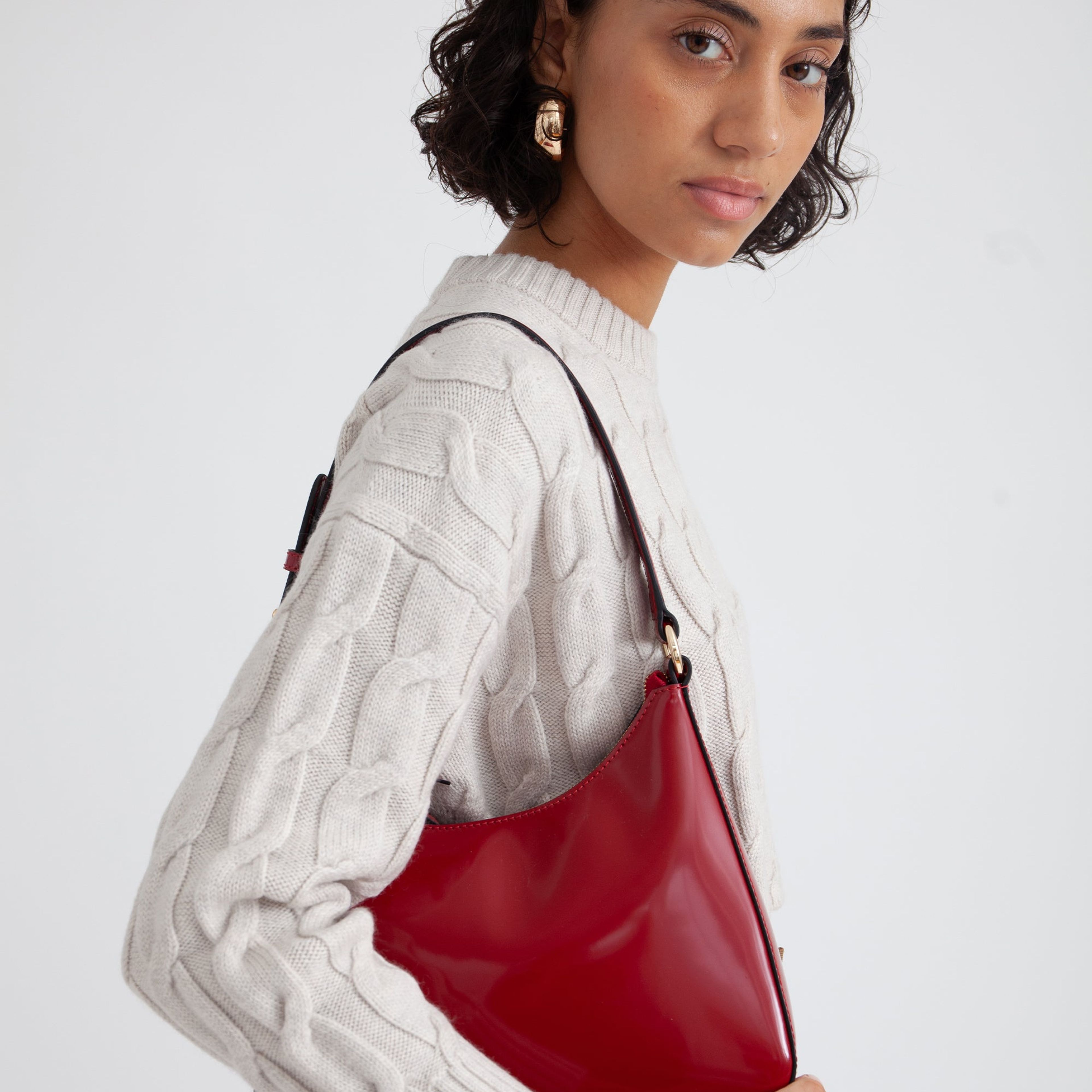 Luxe Medium Shoulder Bag