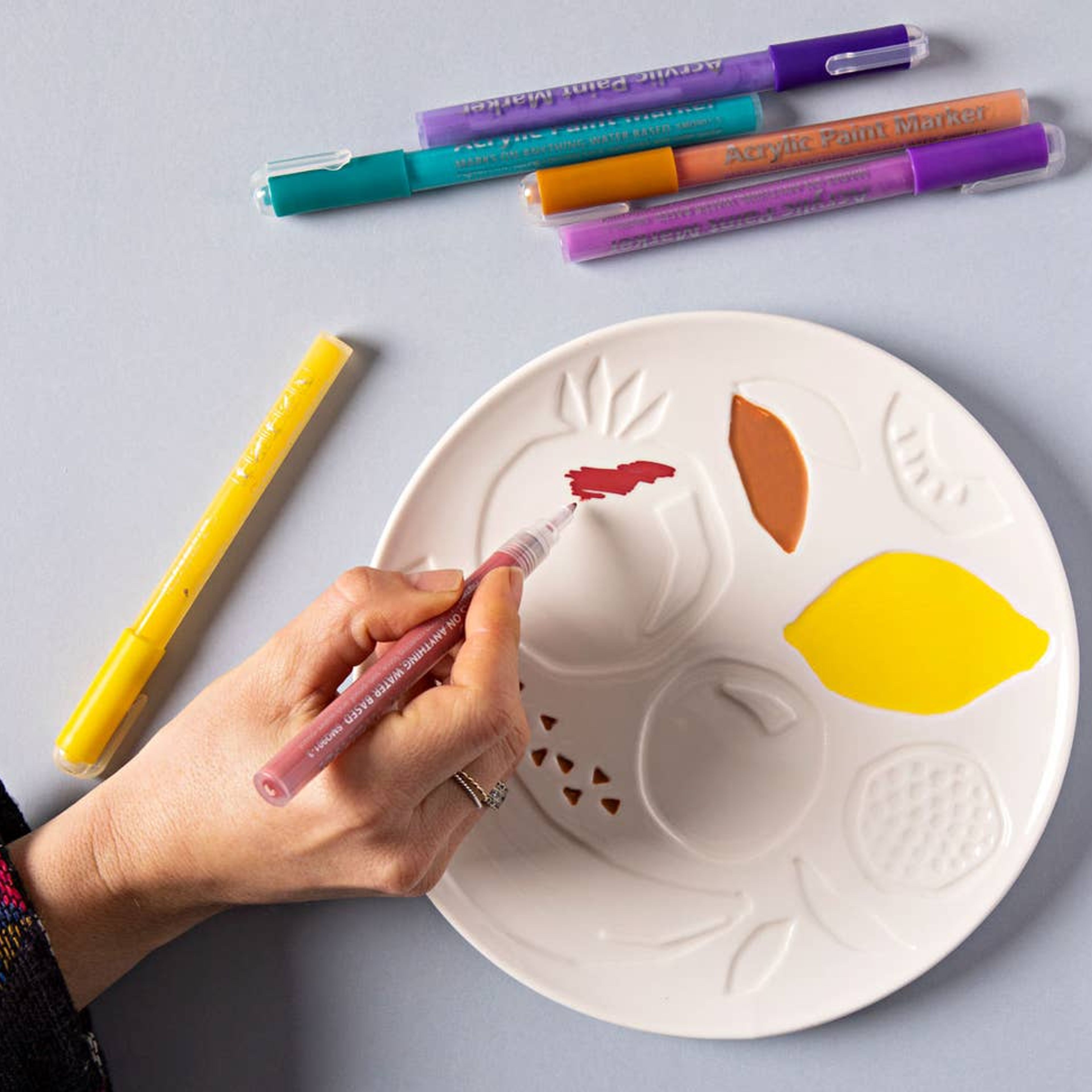 Color Your Own Plate Craft Kit