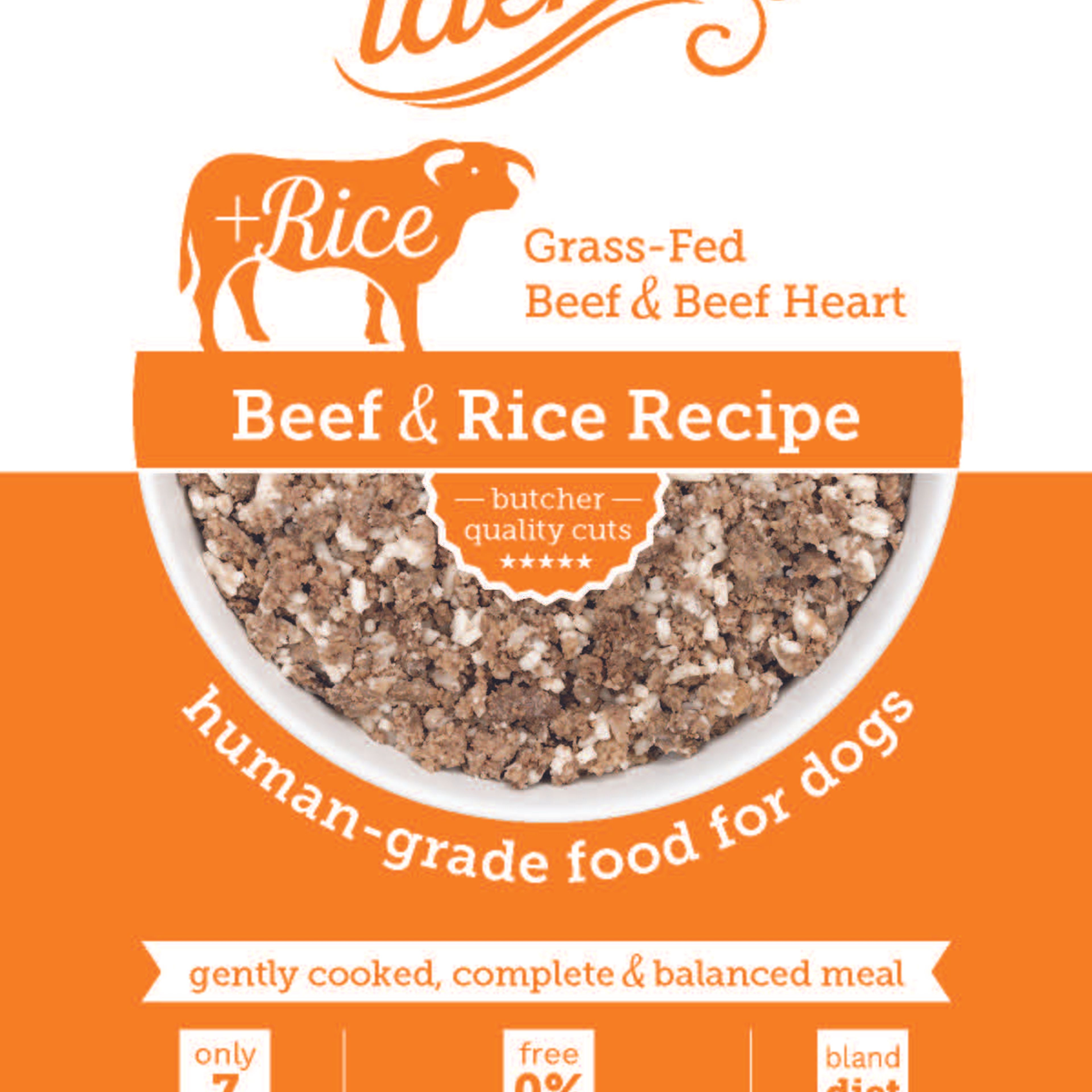 believe Bland Diets Beef & Rice Gently Cooked Dog Food Recipe