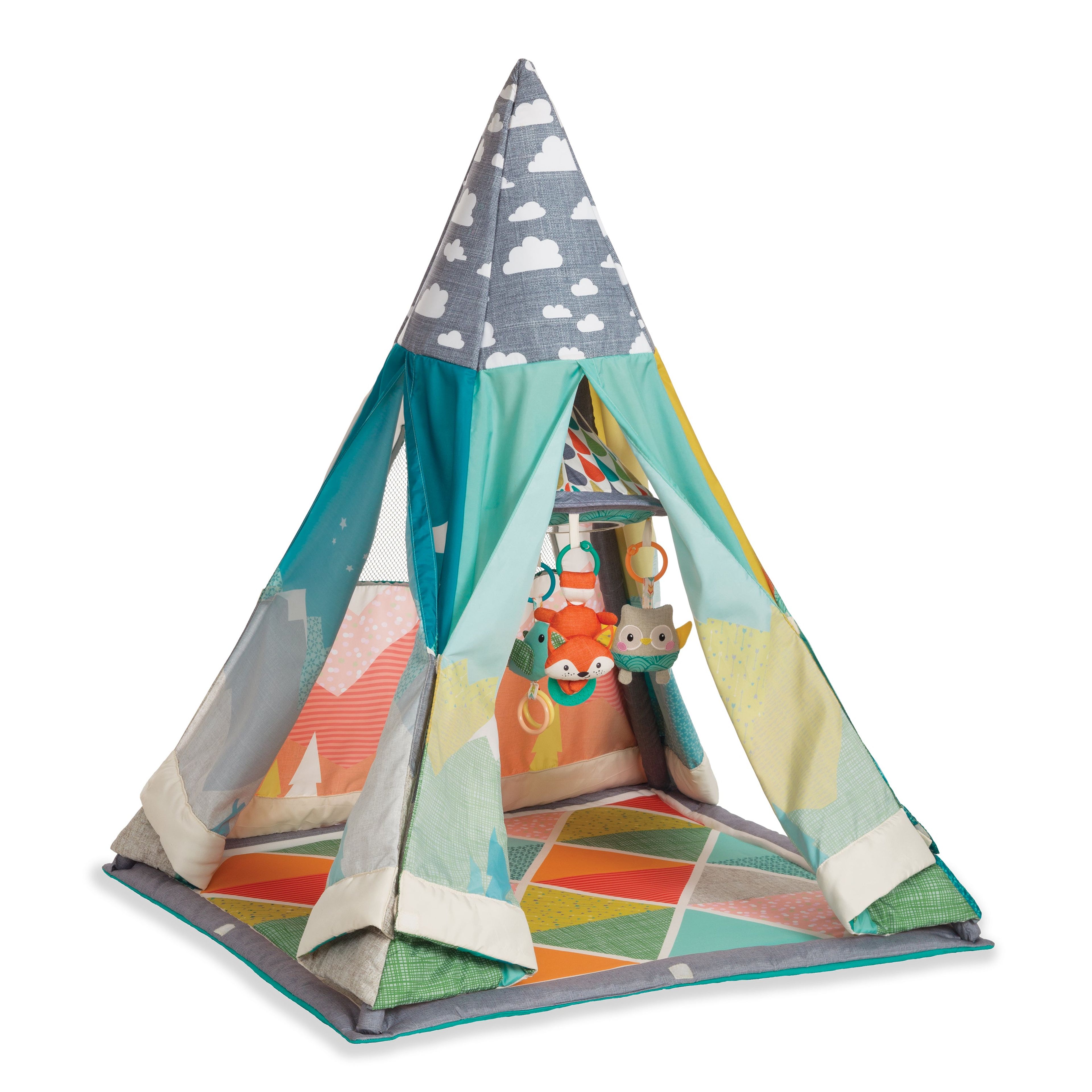 Infant to Toddler Play Gym & Fun Teepee