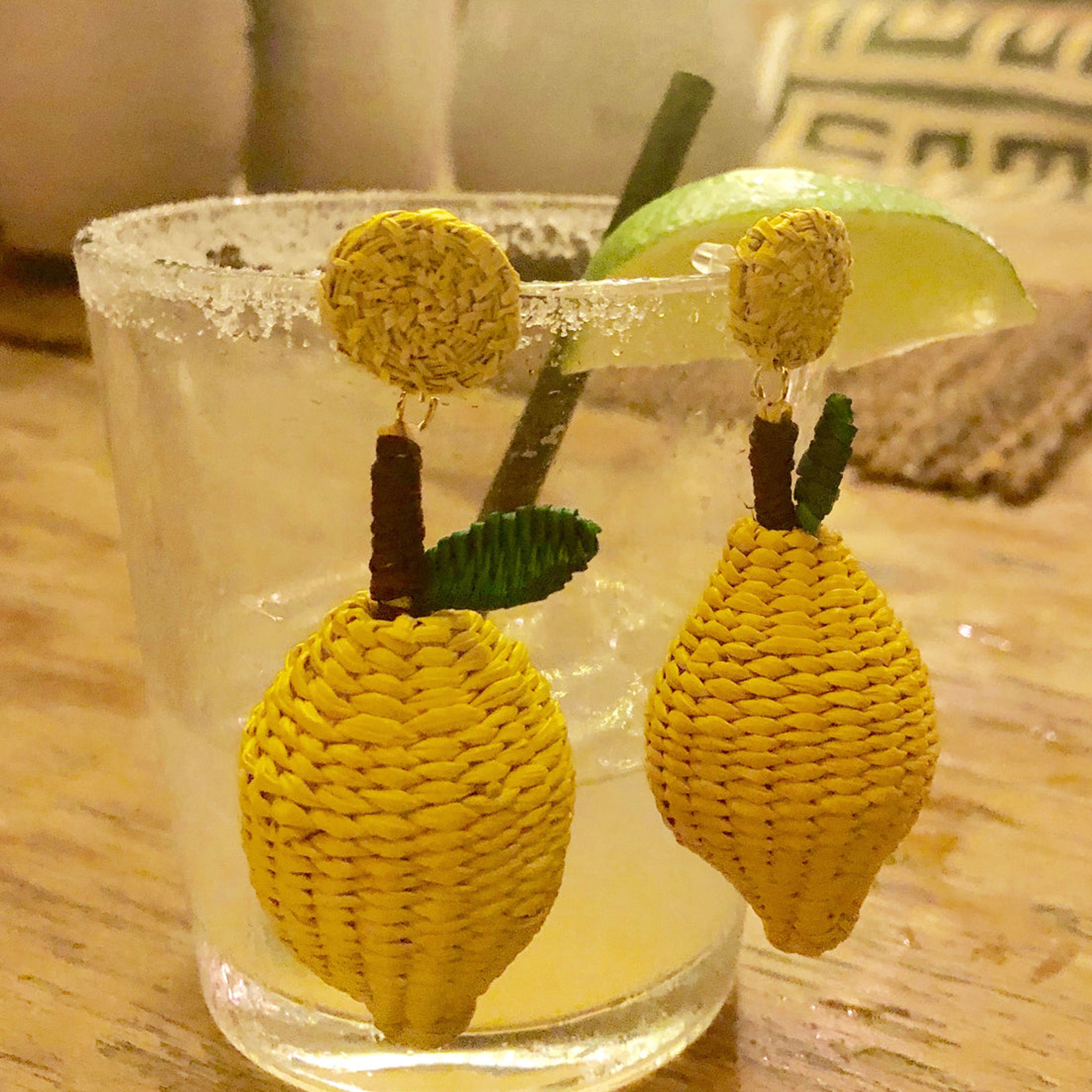 Lemon Sorbet Earrings