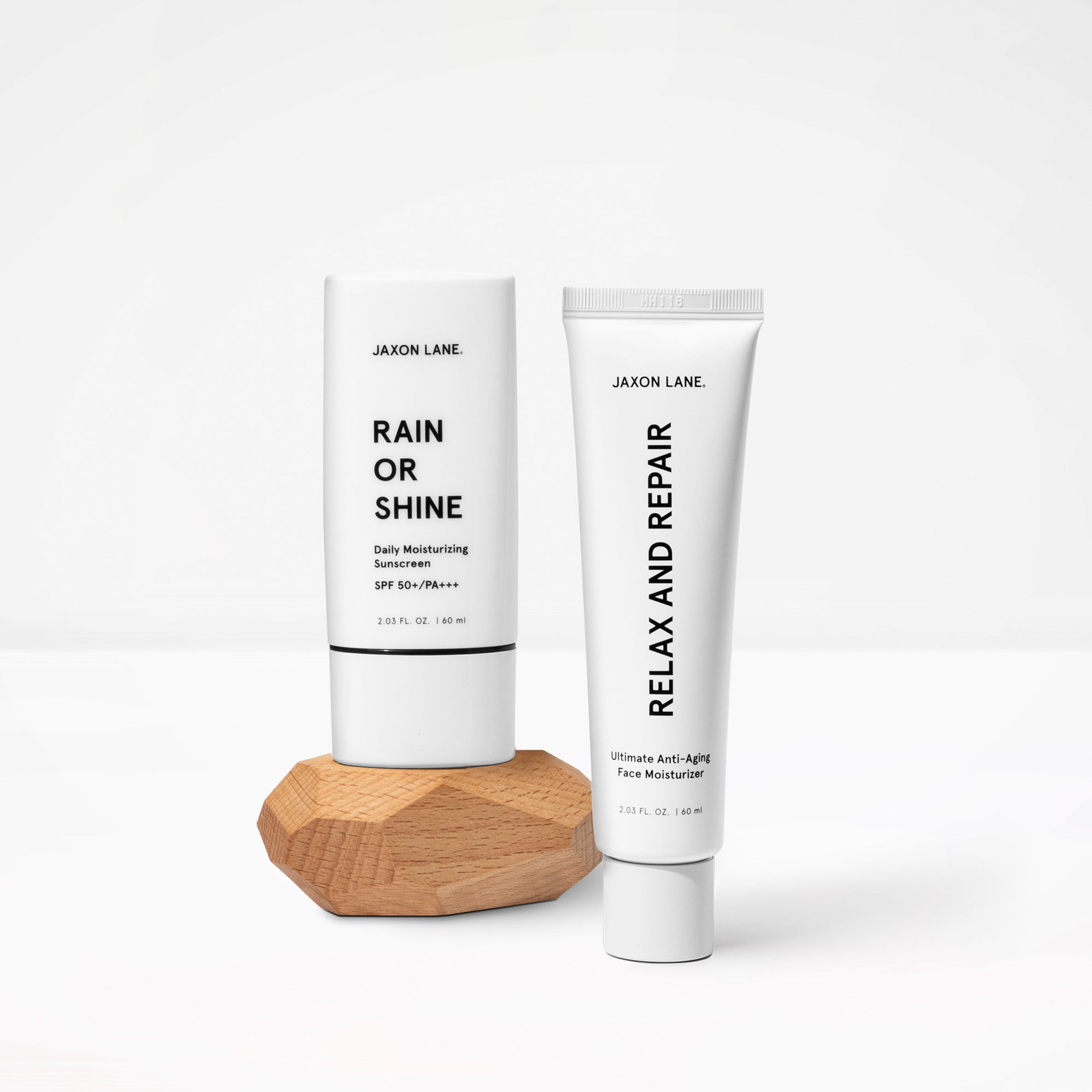 AM/PM Skincare Set - Sunscreen + Moisturizer