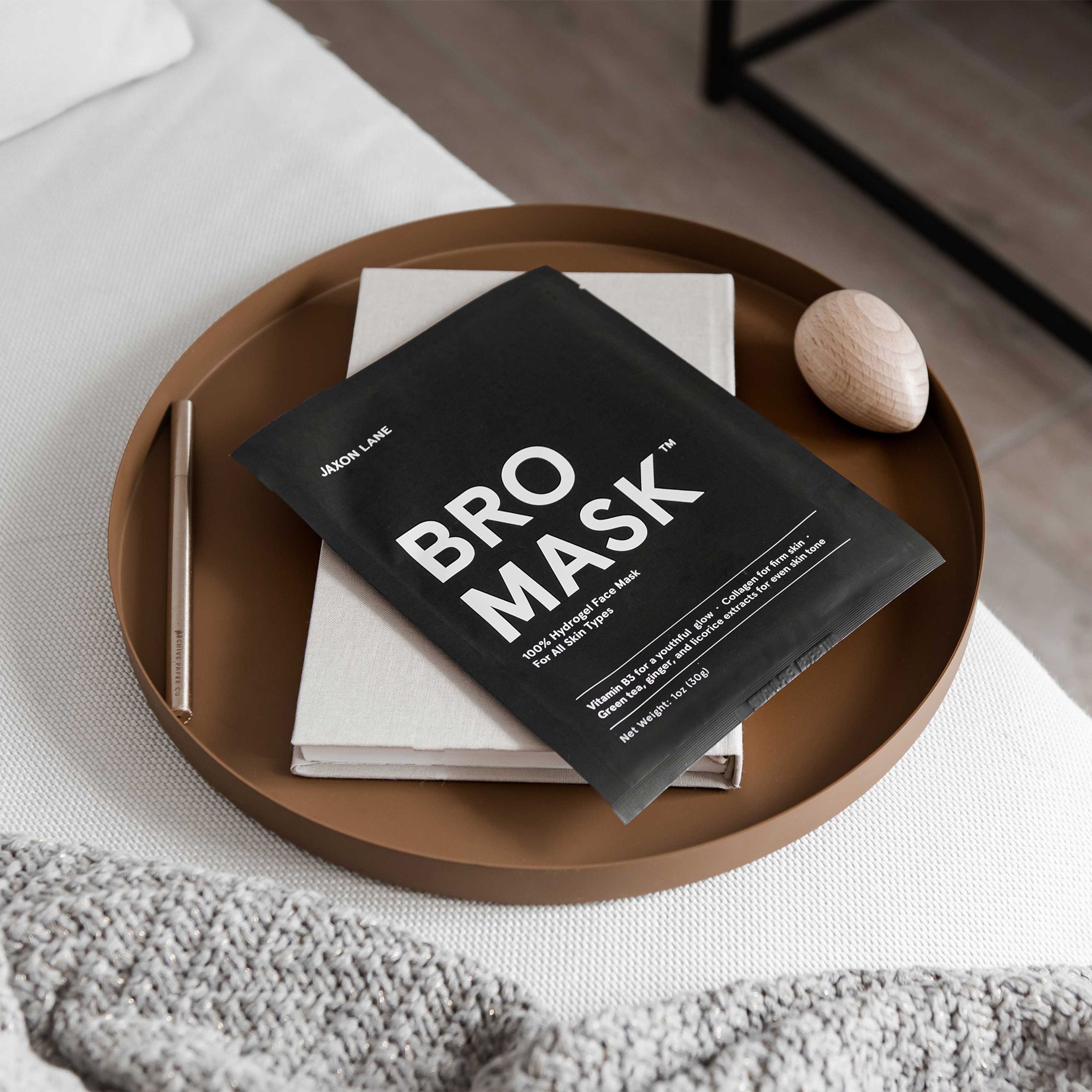 Bro Mask - Hydrogel Sheet Mask (4 Pack)