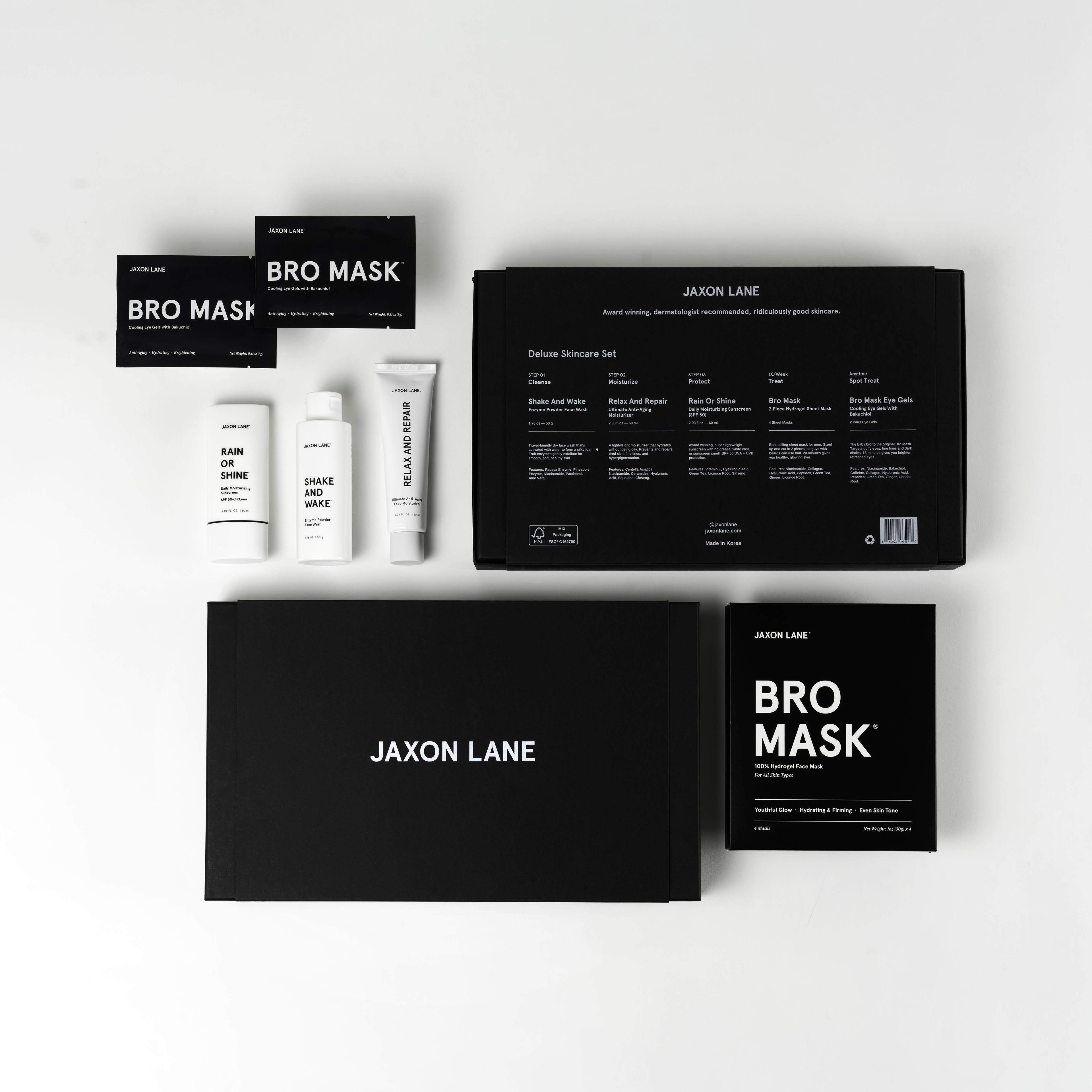 Deluxe Skincare Set - Gift Collection