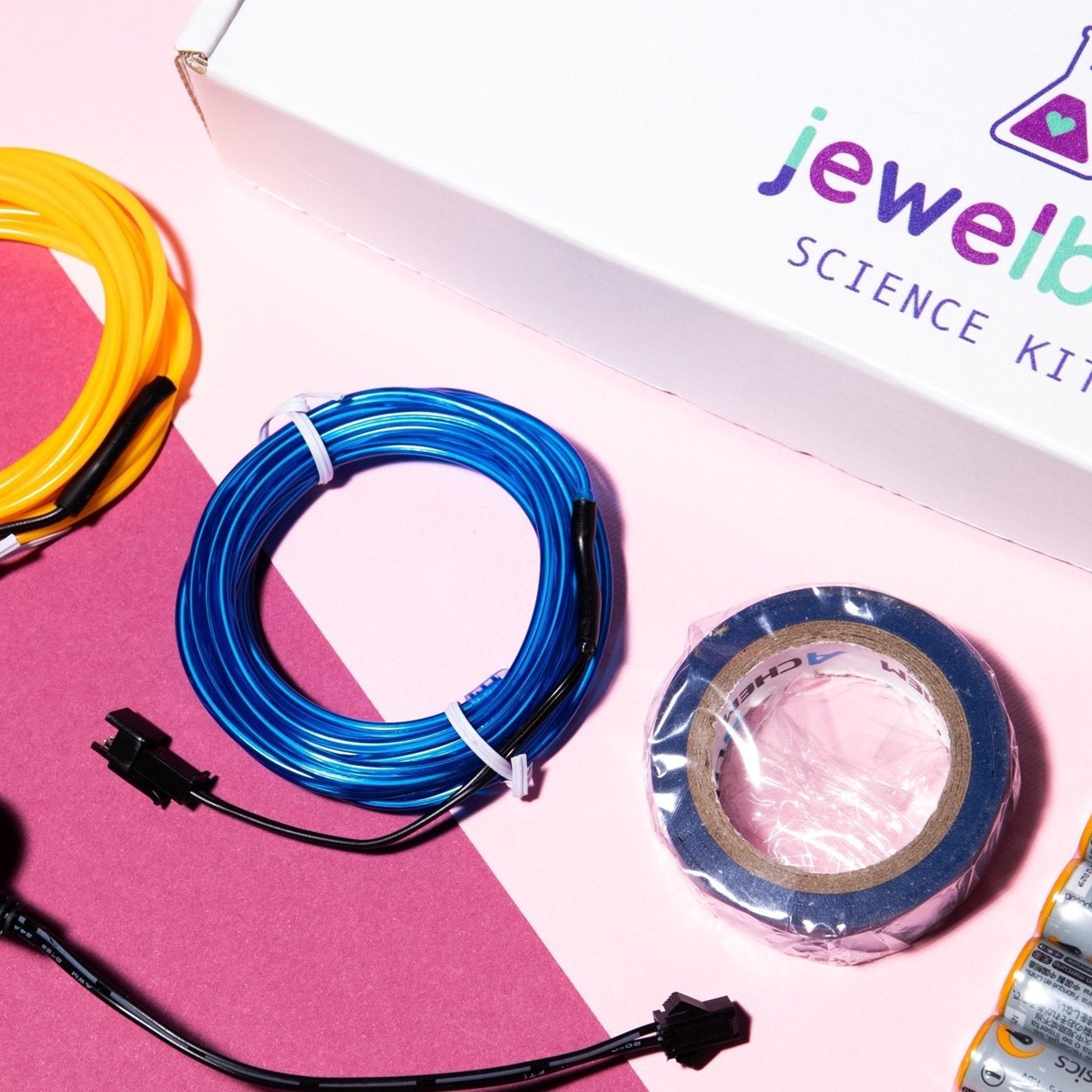 Jewelbits Science Kits: Hello World, Neon