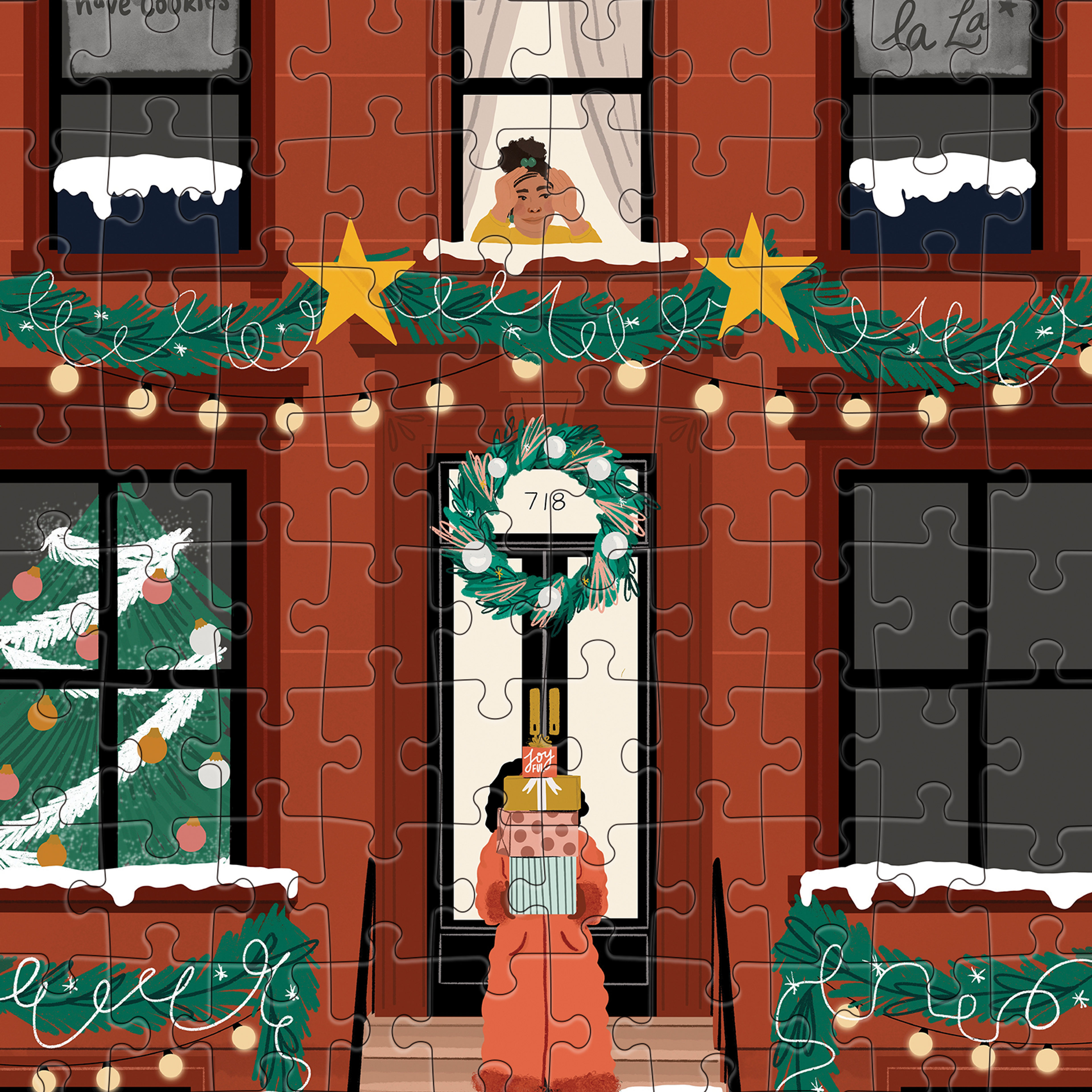 JIGGY Junior, Christmas in Brooklyn by Shenequa Johnson