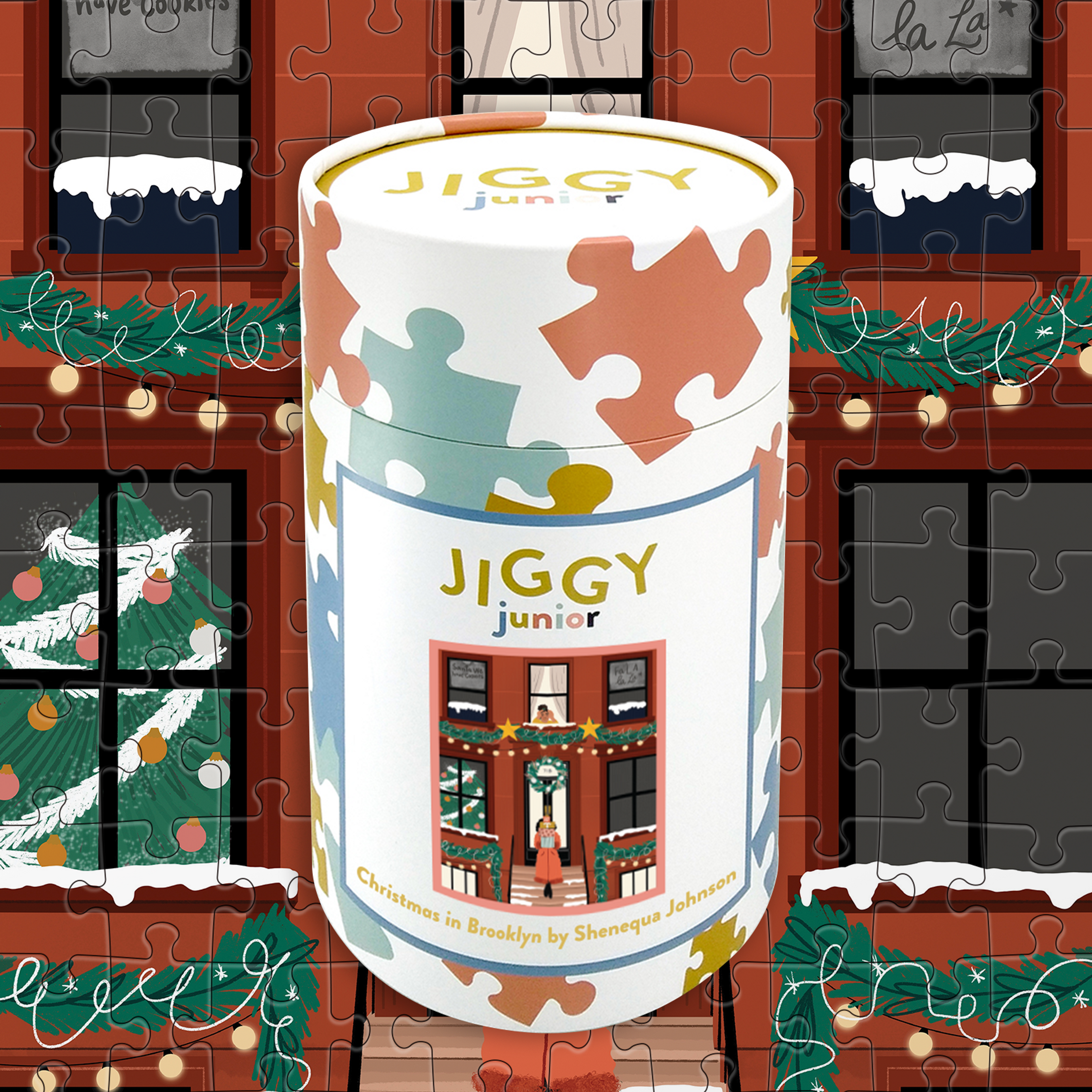 JIGGY Junior, Christmas in Brooklyn by Shenequa Johnson