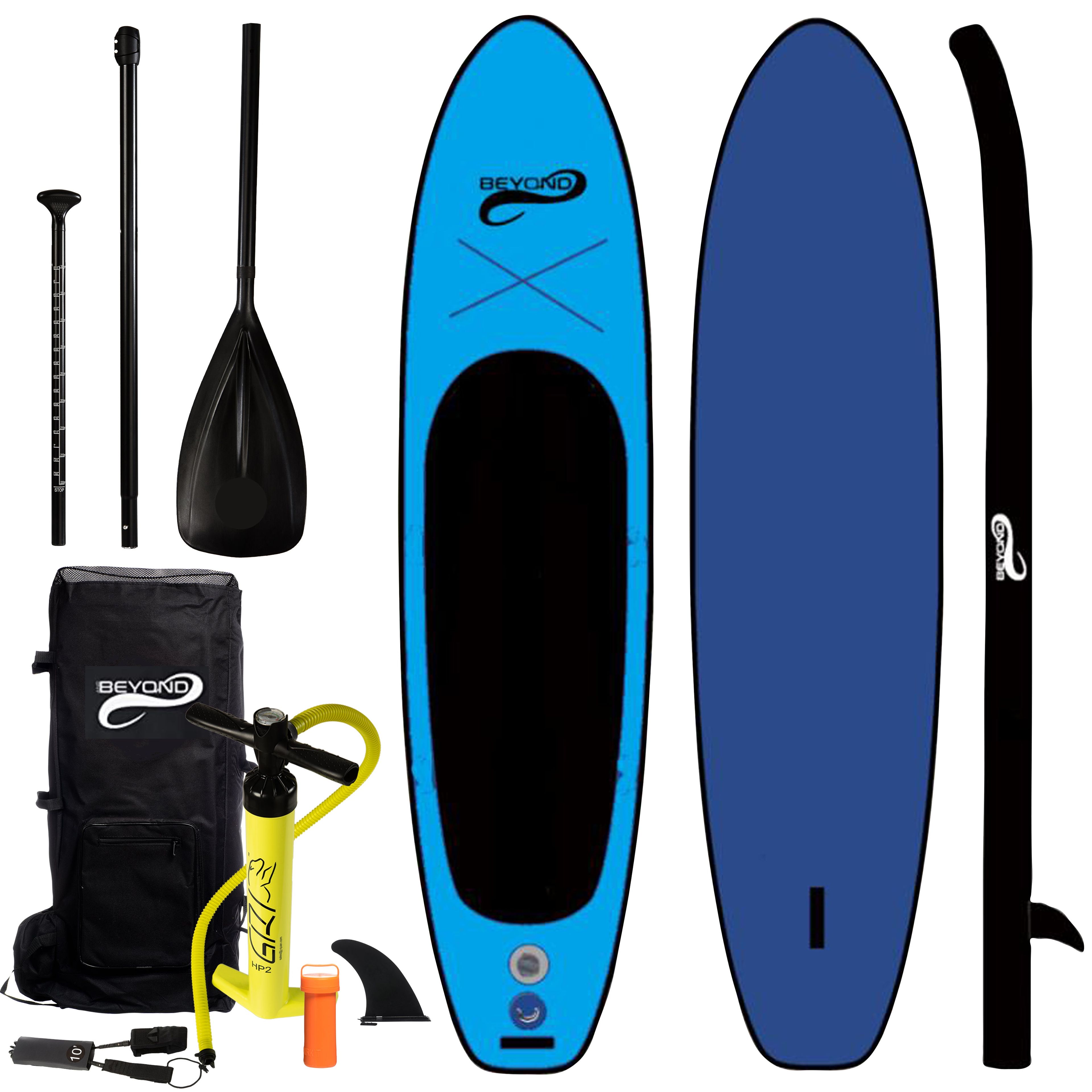 BEYOND JLF 10FT+6IN Inflatable Stand Up Paddle Board Set