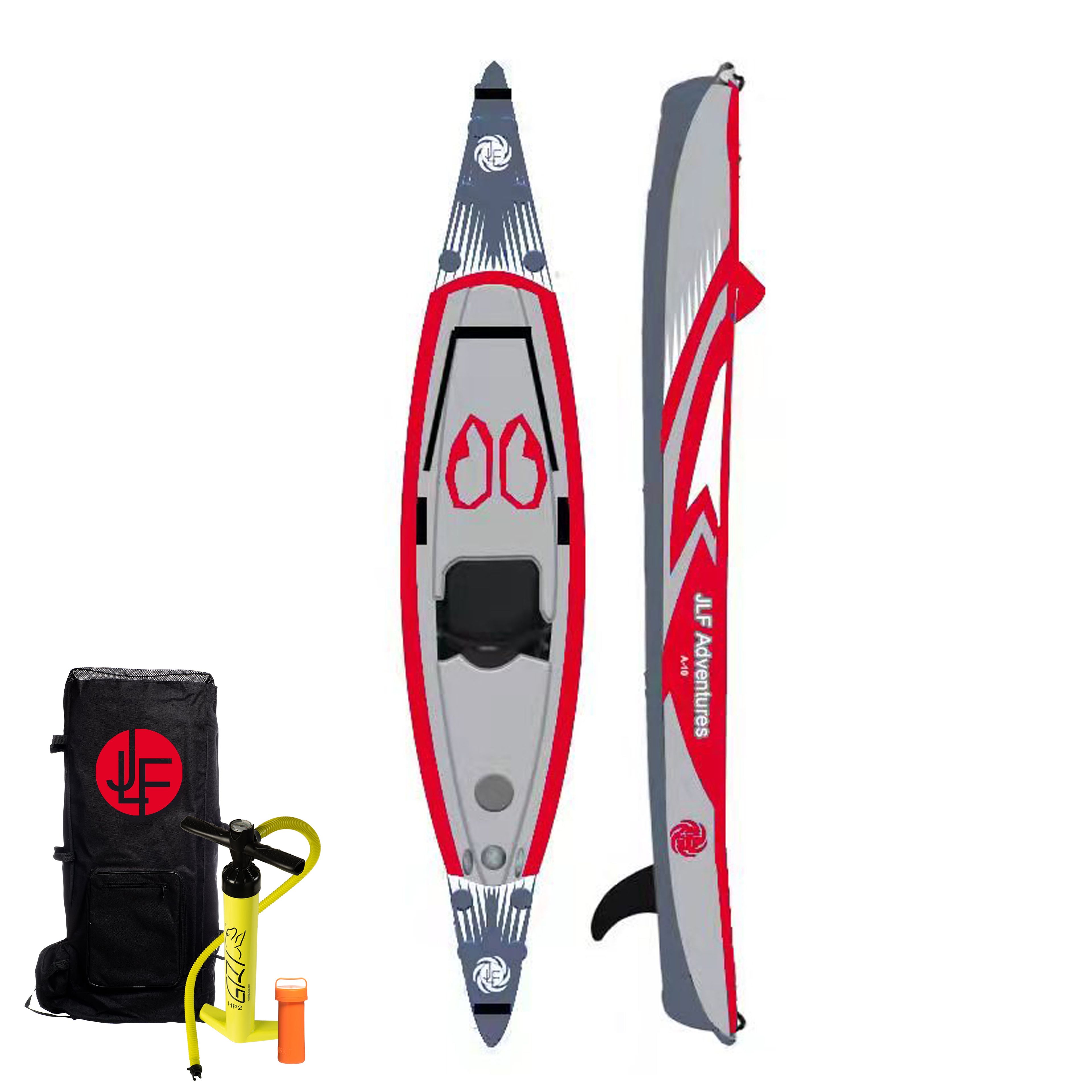 JLF 10 FT Inflatable Kayak Set