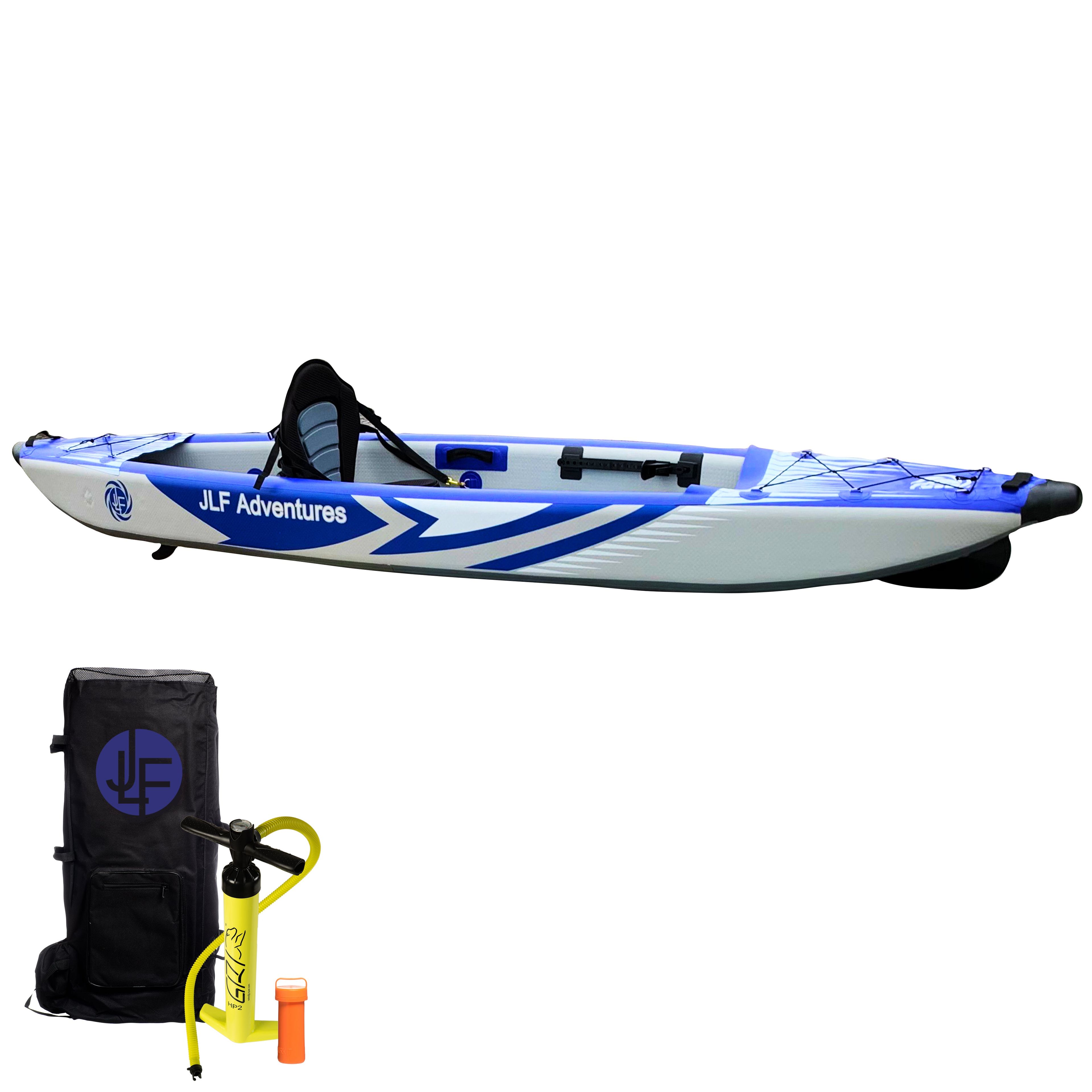 JLF 11 FT Inflatable Kayak Set
